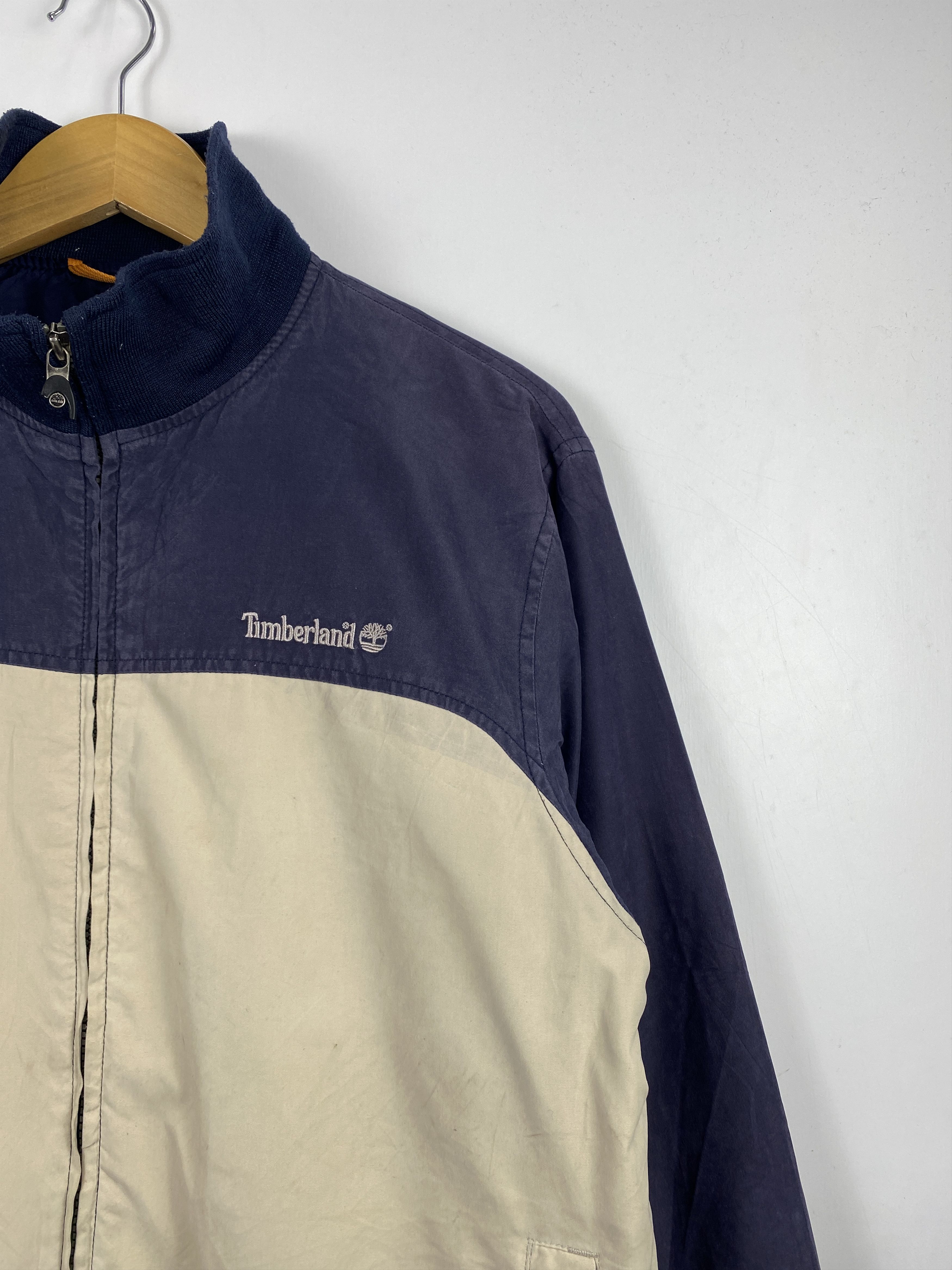 Timberland Vintage Timberland Weathergear Zipper Ups Jacket AH0012 Size US S / EU 44-46 / 1 - 8 Thumbnail