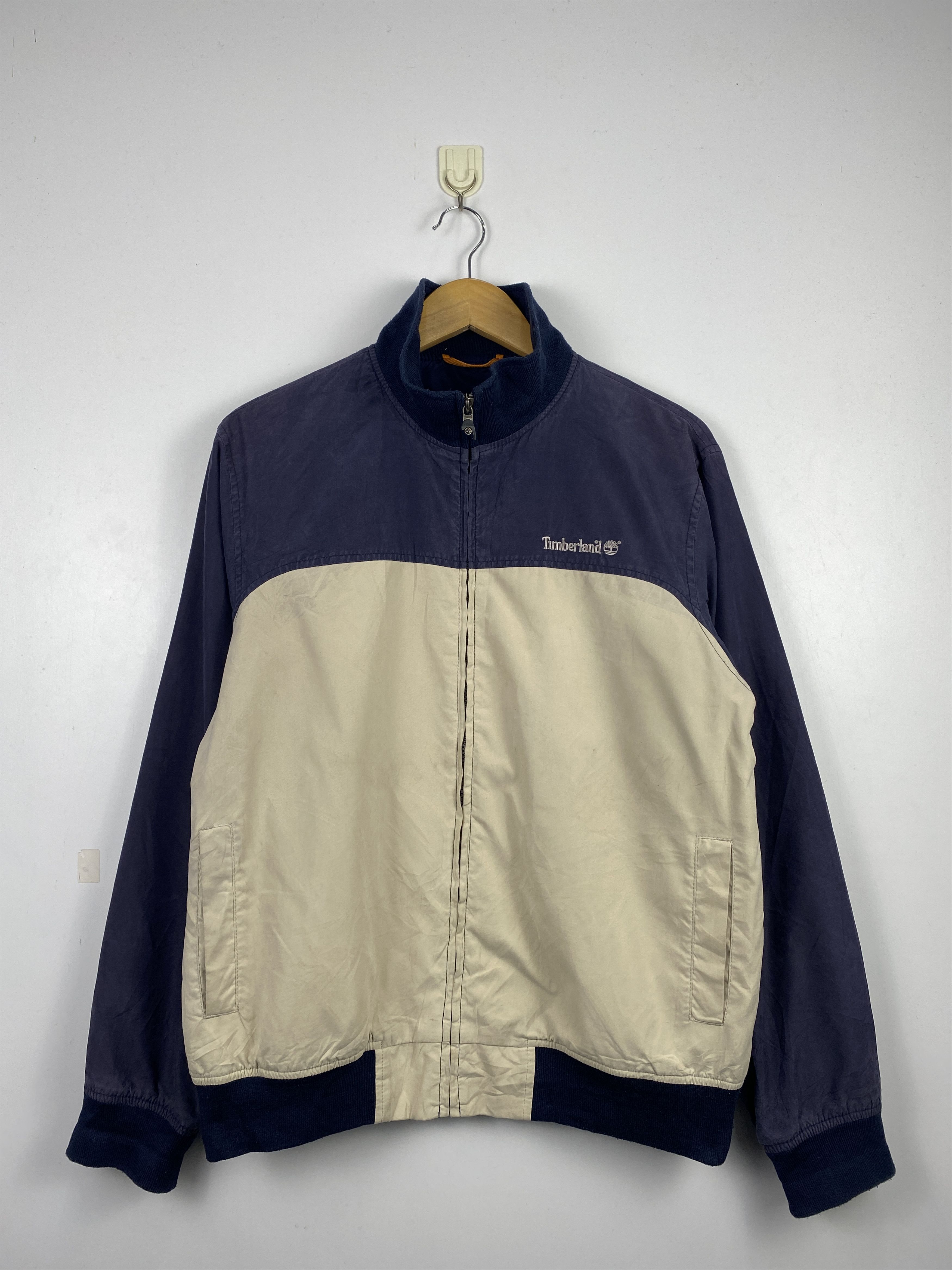 Timberland Vintage Timberland Weathergear Zipper Ups Jacket AH0012 Size US S / EU 44-46 / 1 - 1 Thumbnail