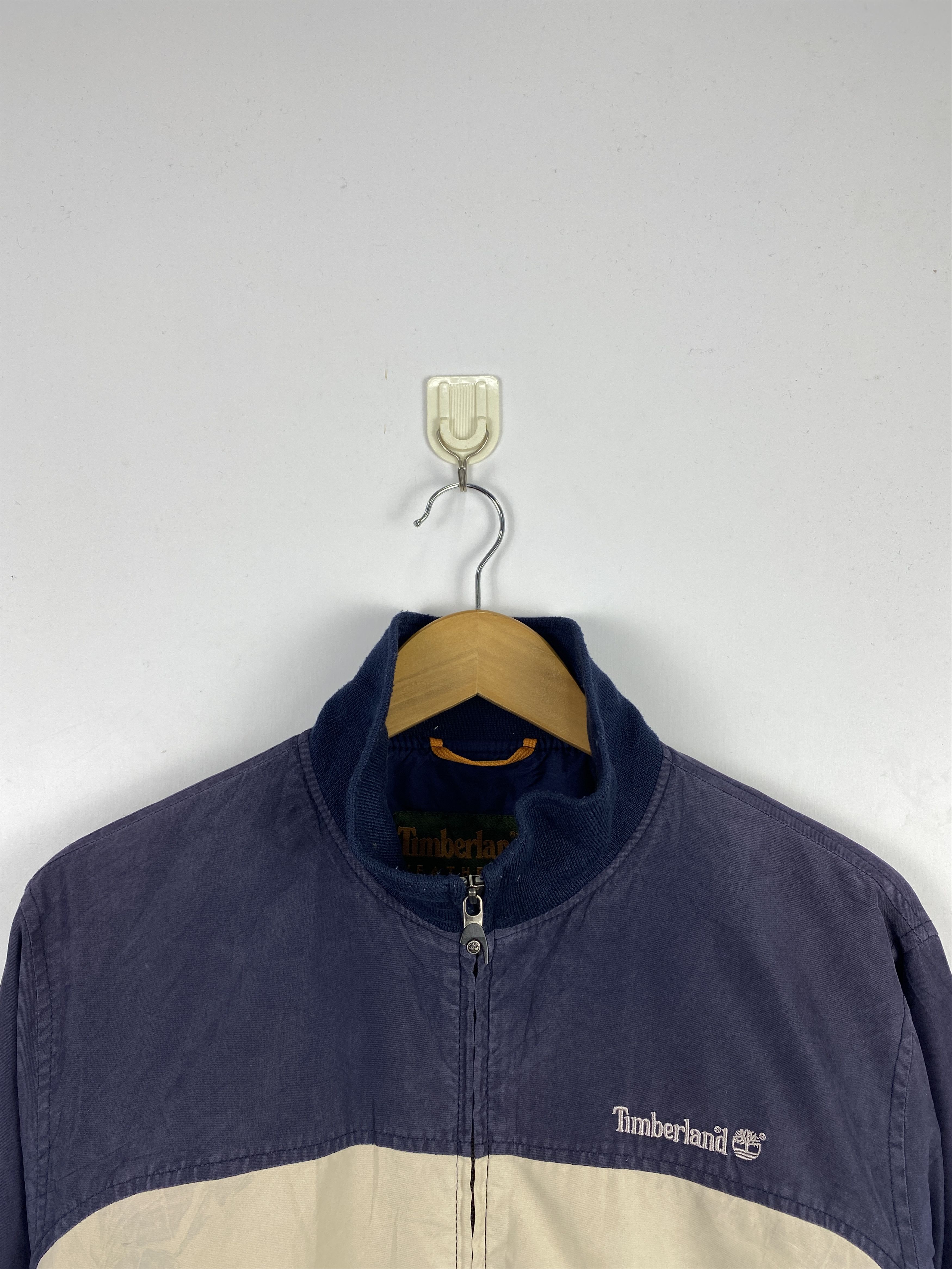Timberland Vintage Timberland Weathergear Zipper Ups Jacket AH0012 Size US S / EU 44-46 / 1 - 2 Thumbnail