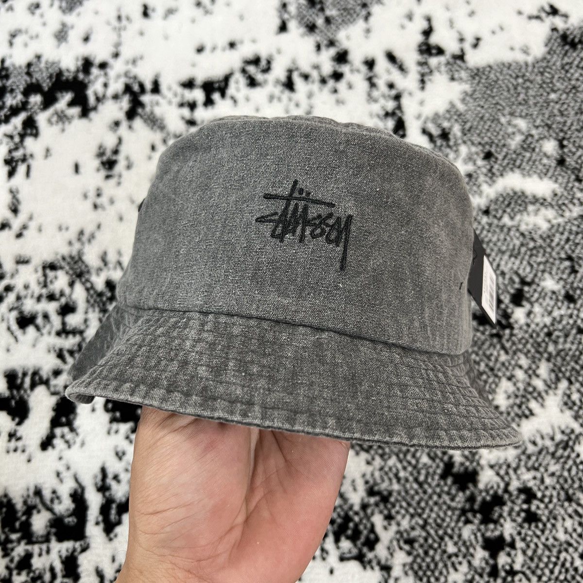 Kangol × Stussy Kangol stussy bucket hat | Grailed