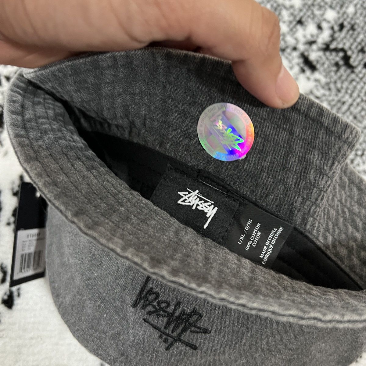 Stussy stussy bucket hat Size ONE SIZE - 4 Thumbnail