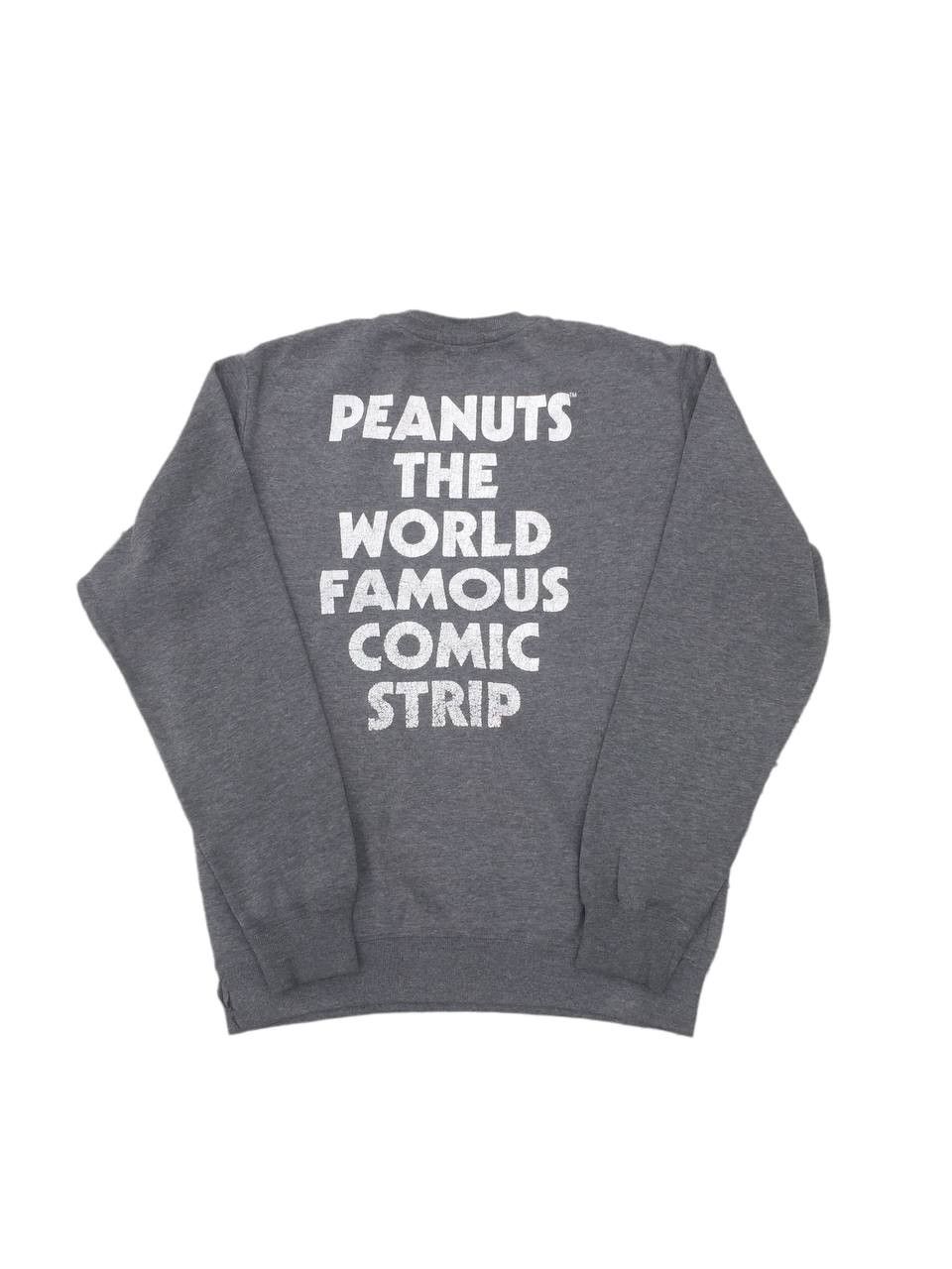 Vintage Vintage Peanuts Snoopy World Famous Logo Sweatshirt Size US M / EU 48-50 / 2 - 2 Thumbnail