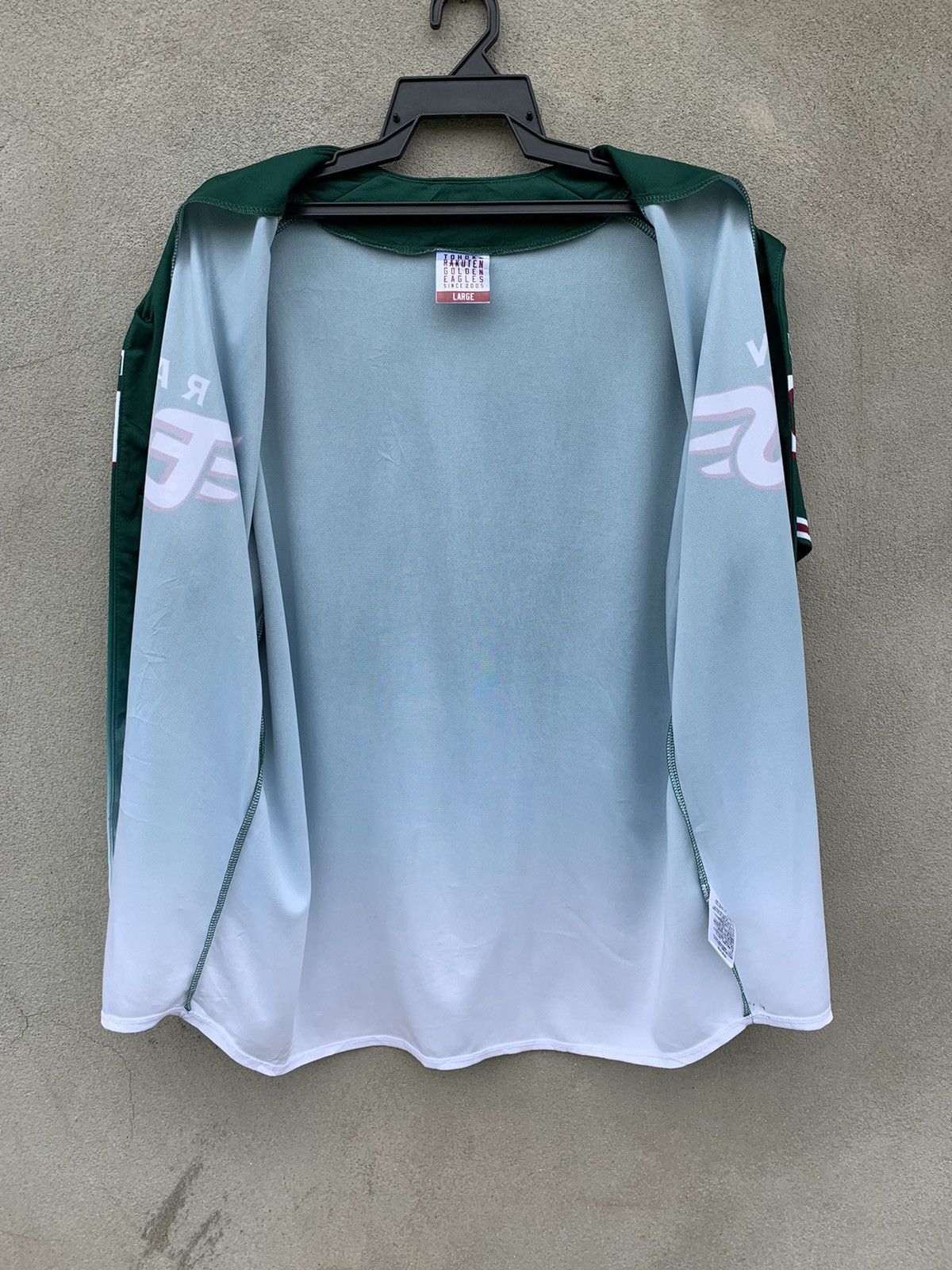 Japanese Brand × MLB Rakuten Eagles Tohoku Rakuten Golden Eagles Jesrey Size US L / EU 52-54 / 3 - 14 Thumbnail