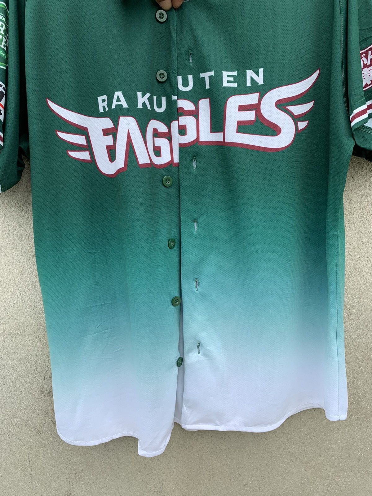 Japanese Brand × MLB Rakuten Eagles Tohoku Rakuten Golden Eagles Jesrey Size US L / EU 52-54 / 3 - 13 Thumbnail