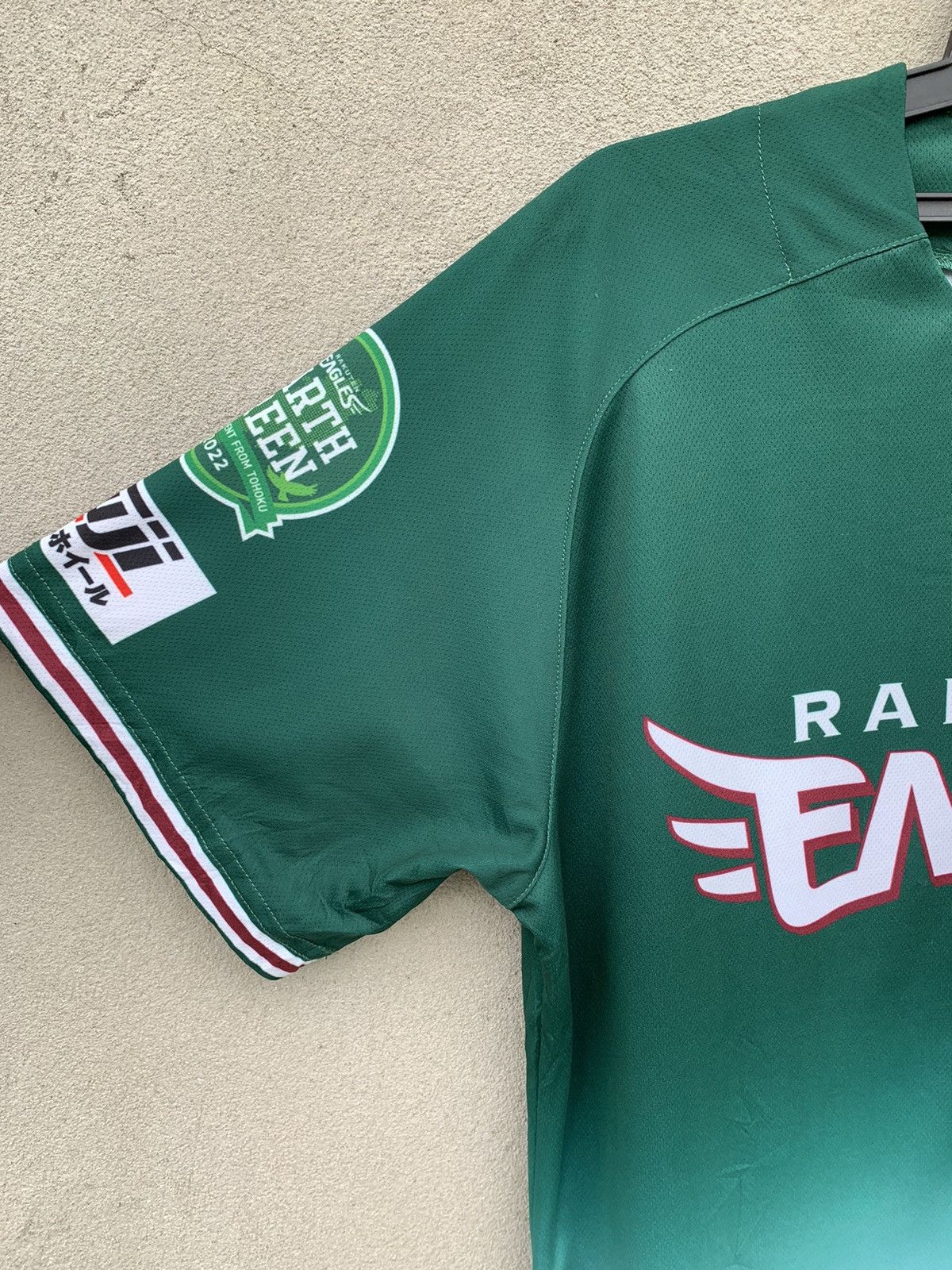 Japanese Brand × MLB Rakuten Eagles Tohoku Rakuten Golden Eagles Jesrey Size US L / EU 52-54 / 3 - 7 Thumbnail
