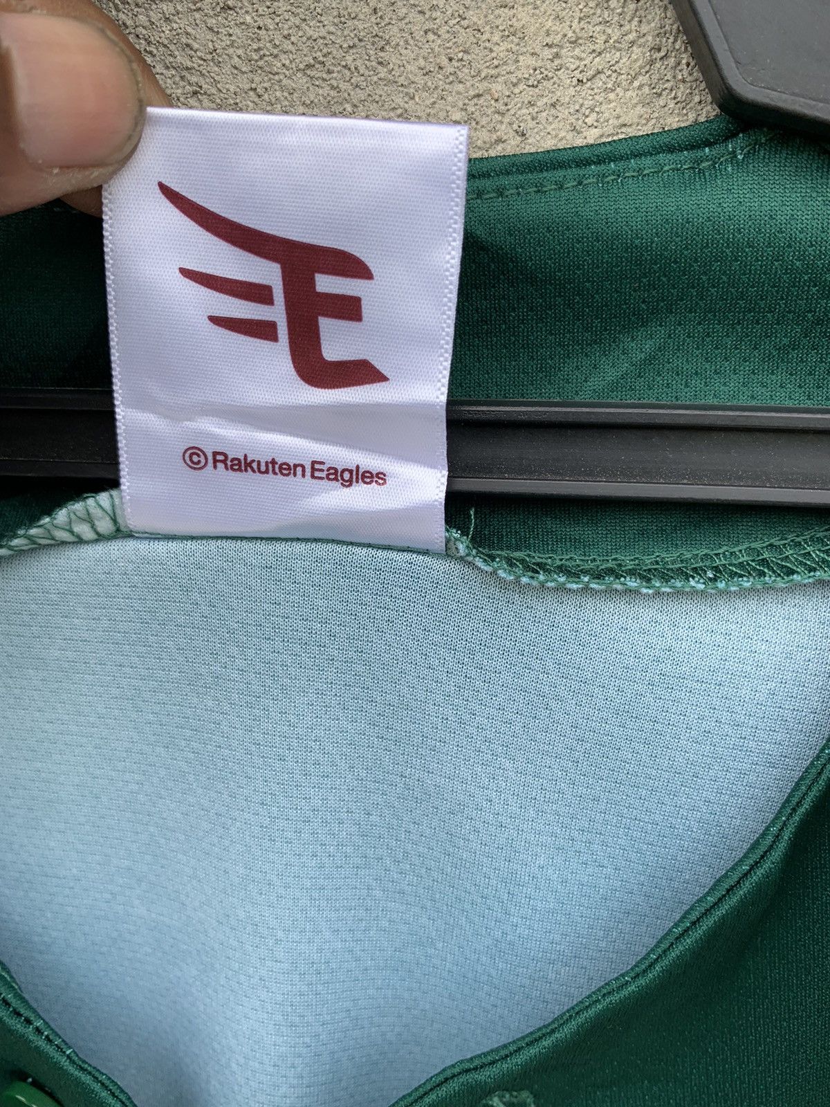 Japanese Brand × MLB Rakuten Eagles Tohoku Rakuten Golden Eagles Jesrey Size US L / EU 52-54 / 3 - 16 Thumbnail