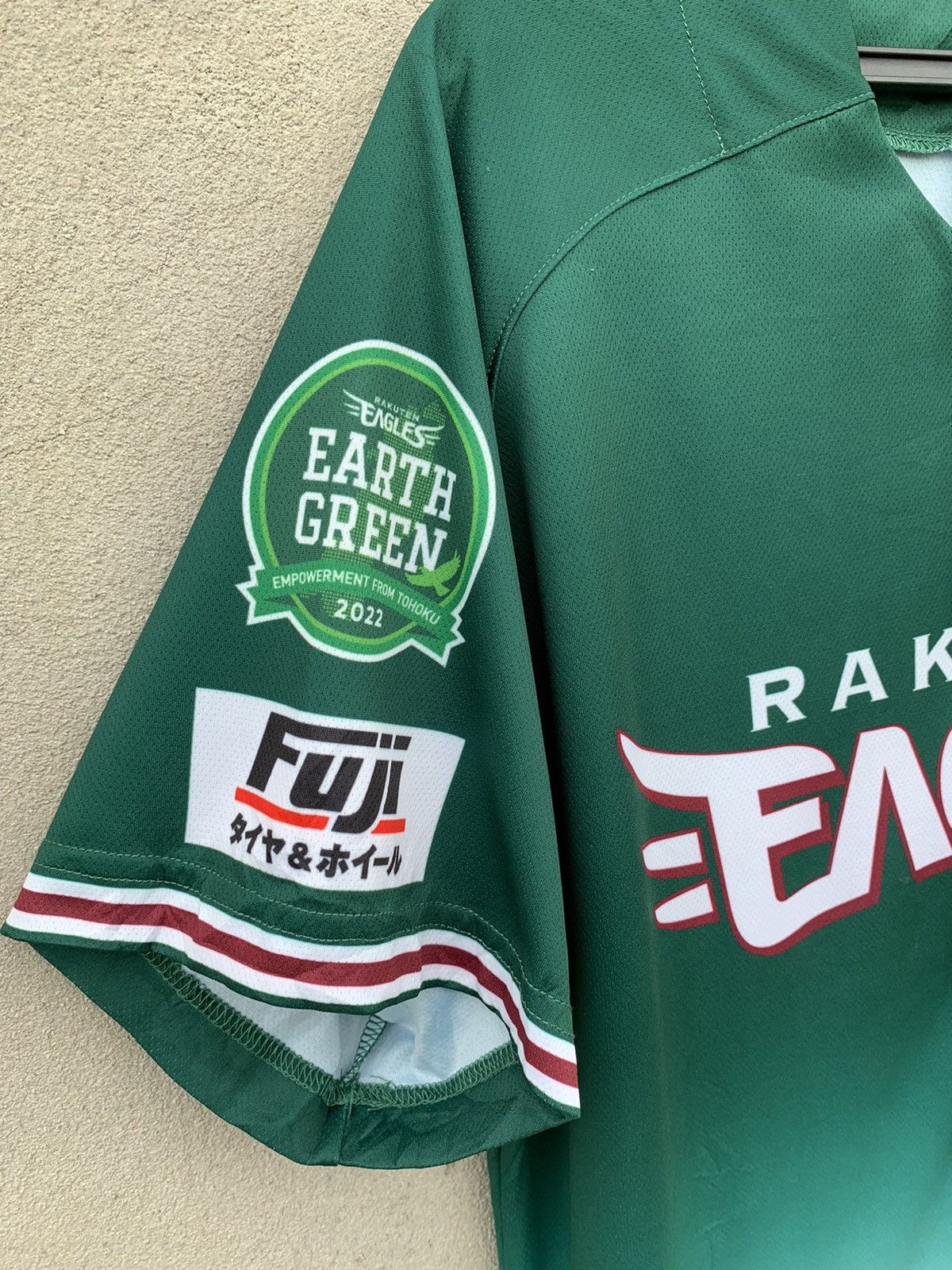 Japanese Brand × MLB Rakuten Eagles Tohoku Rakuten Golden Eagles Jesrey Size US L / EU 52-54 / 3 - 10 Thumbnail