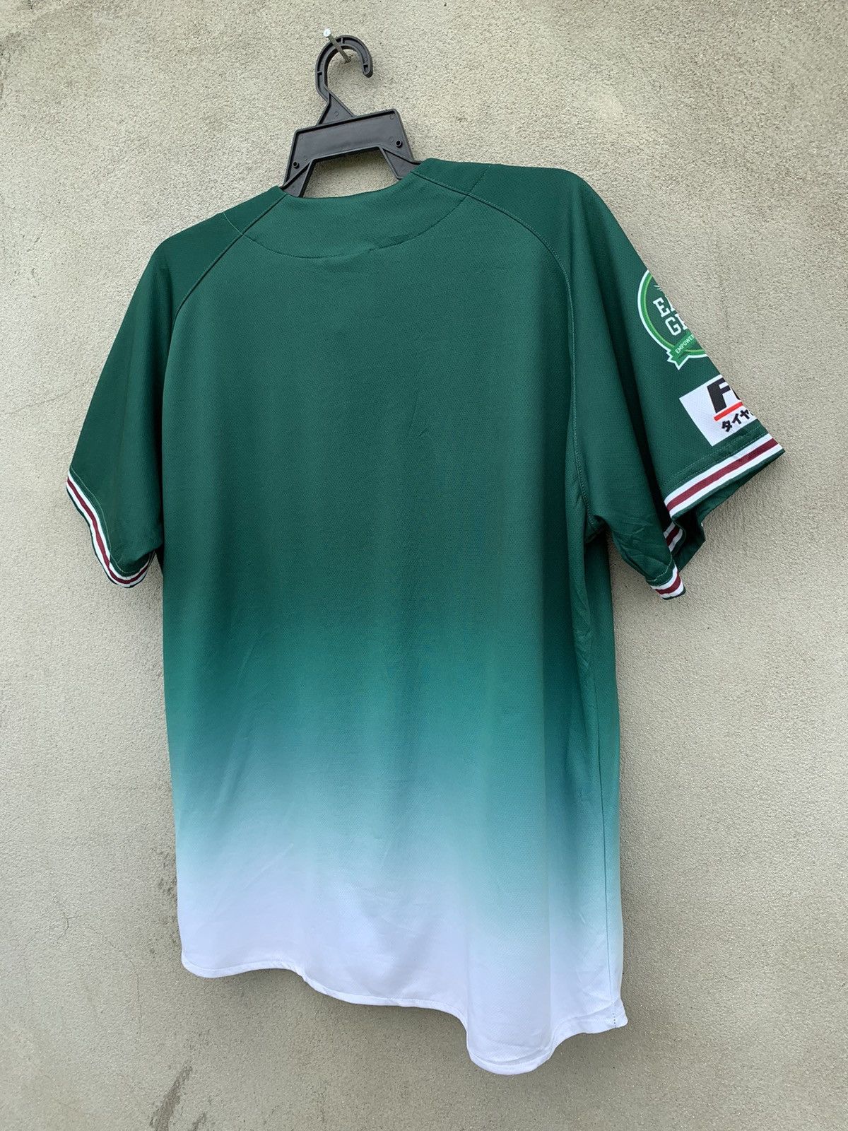 Japanese Brand × MLB Rakuten Eagles Tohoku Rakuten Golden Eagles Jesrey Size US L / EU 52-54 / 3 - 11 Thumbnail