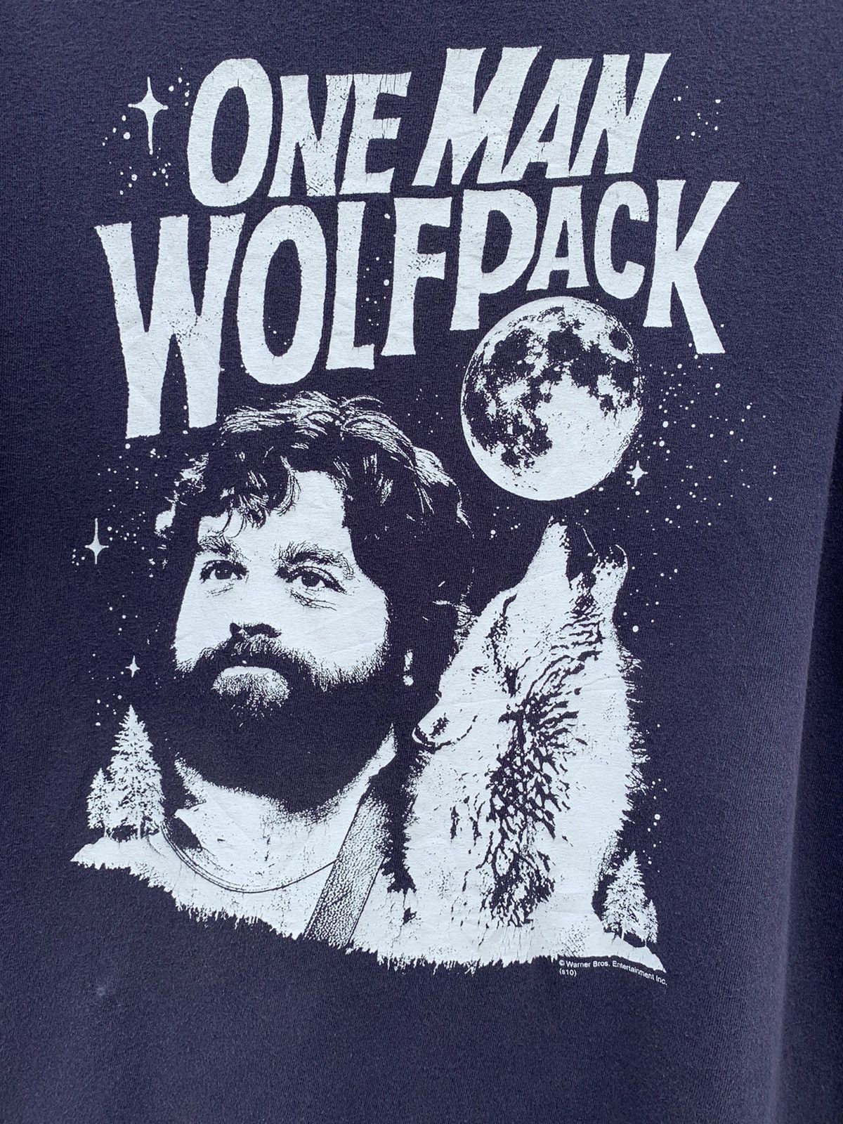 Anvil Vintage One Man Wolf Pack Movie T Shirt Size US L / EU 52-54 / 3 - 8 Thumbnail