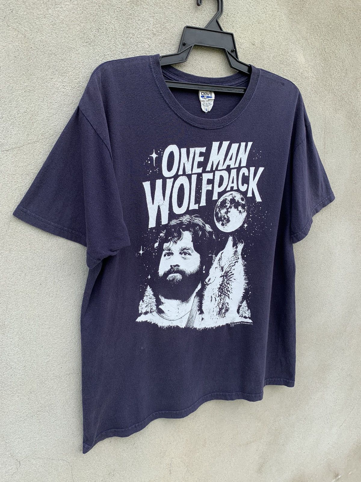 Anvil Vintage One Man Wolf Pack Movie T Shirt Size US L / EU 52-54 / 3 - 3 Thumbnail