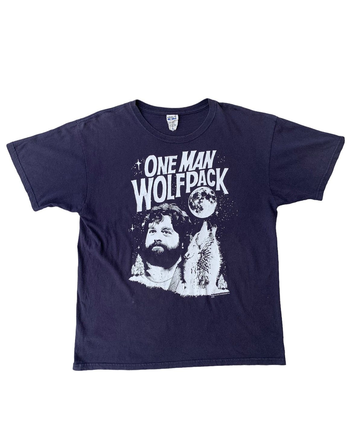 Anvil Vintage One Man Wolf Pack Movie T Shirt Size US L / EU 52-54 / 3 - 1 Thumbnail