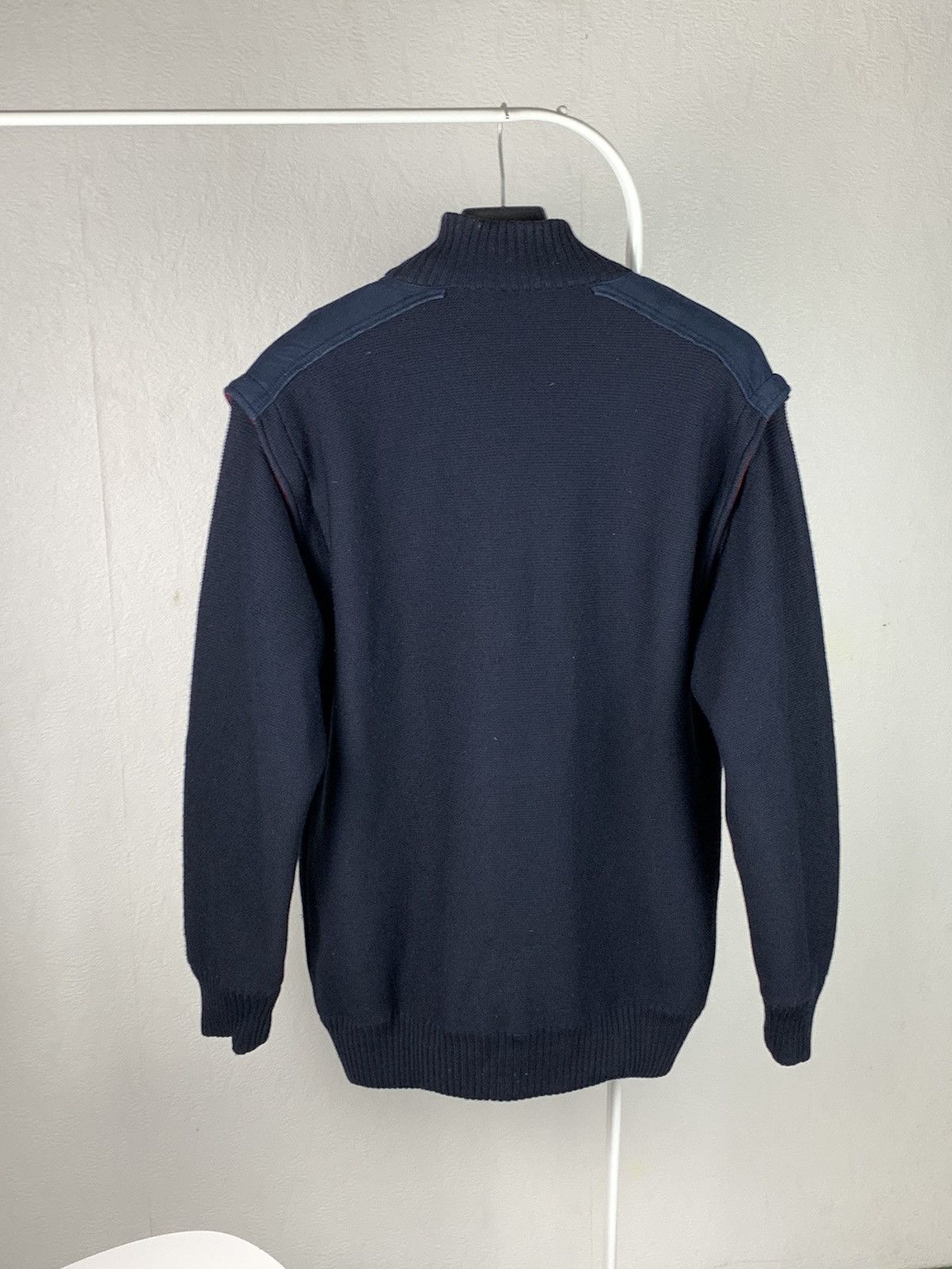 Paul & Shark Paul & Shark Reversible Transformer Jacket In Vest Wool XL Size US XL / EU 56 / 4 - 10 Thumbnail