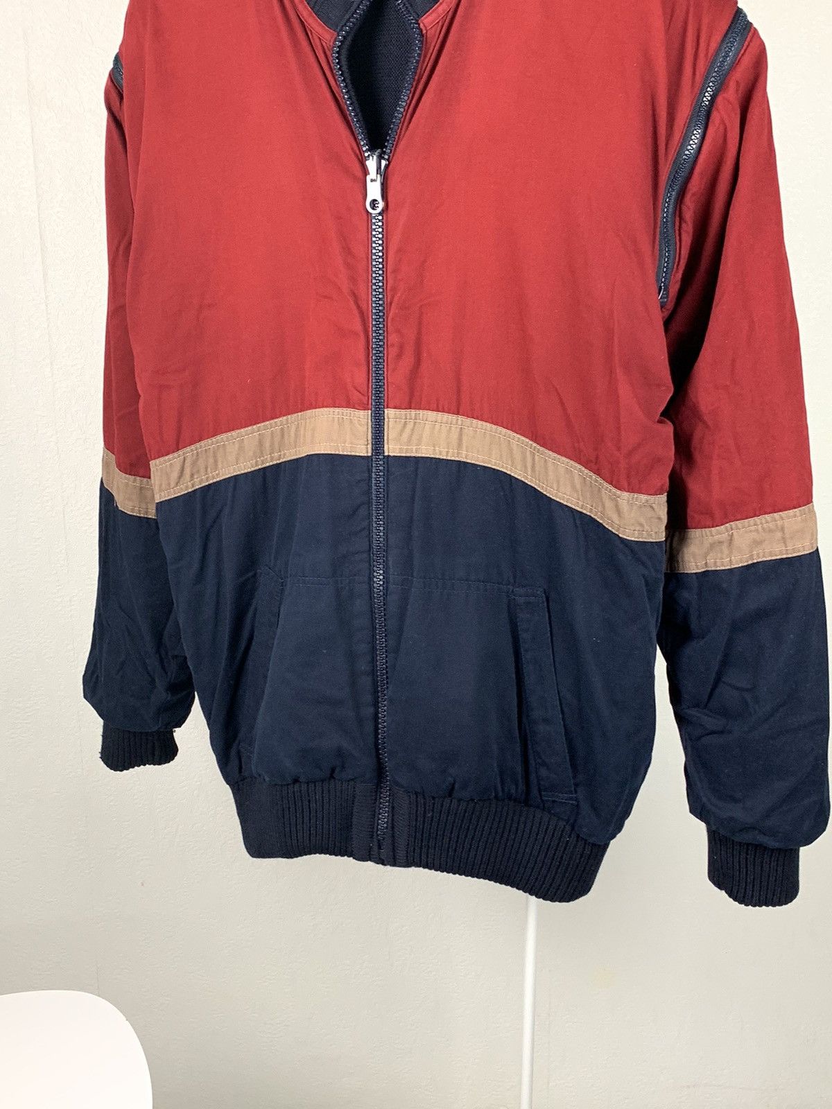 Paul & Shark Paul & Shark Reversible Transformer Jacket In Vest Wool XL Size US XL / EU 56 / 4 - 13 Thumbnail