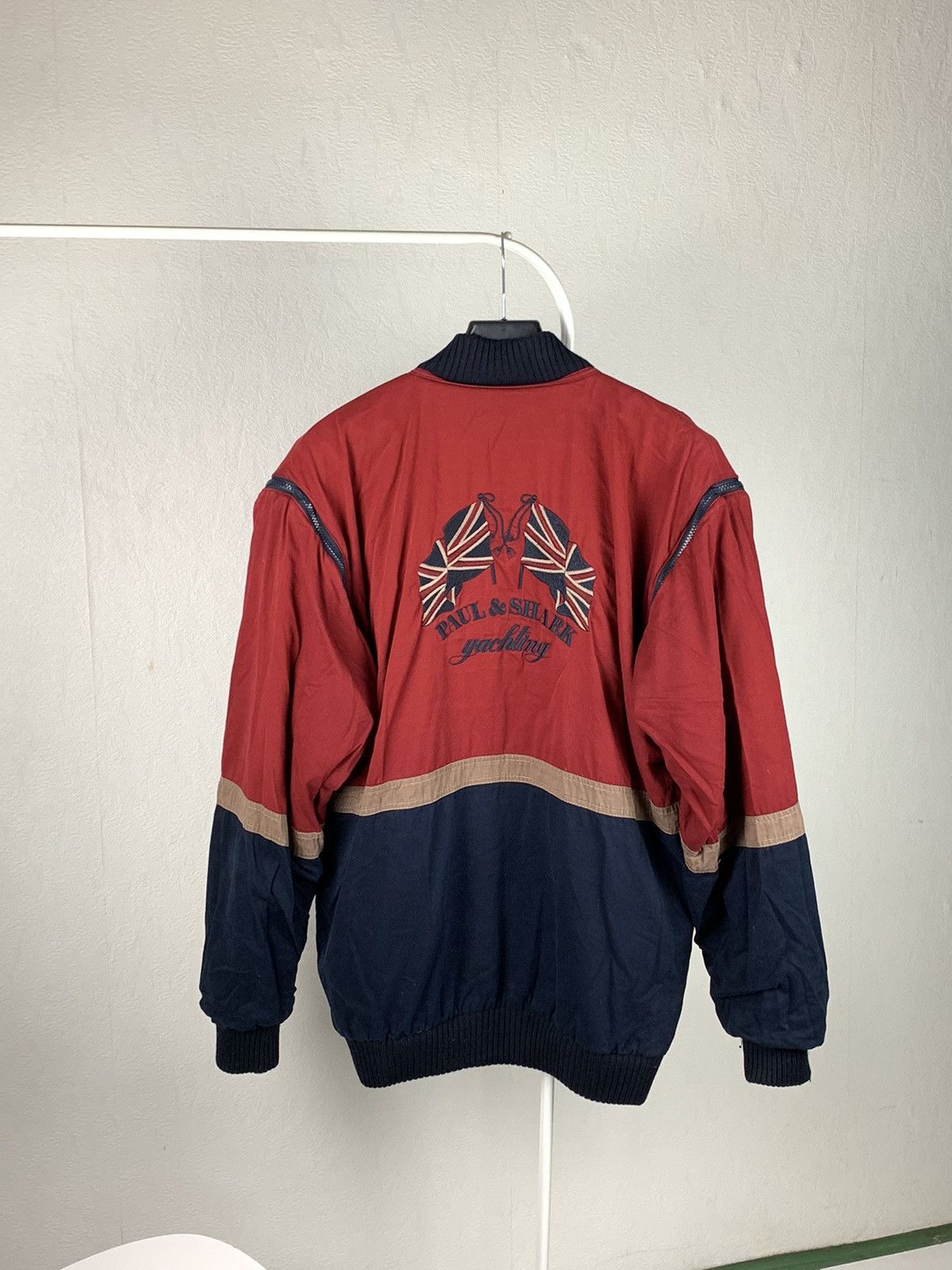 Paul & Shark Paul & Shark Reversible Transformer Jacket In Vest Wool XL Size US XL / EU 56 / 4 - 12 Thumbnail
