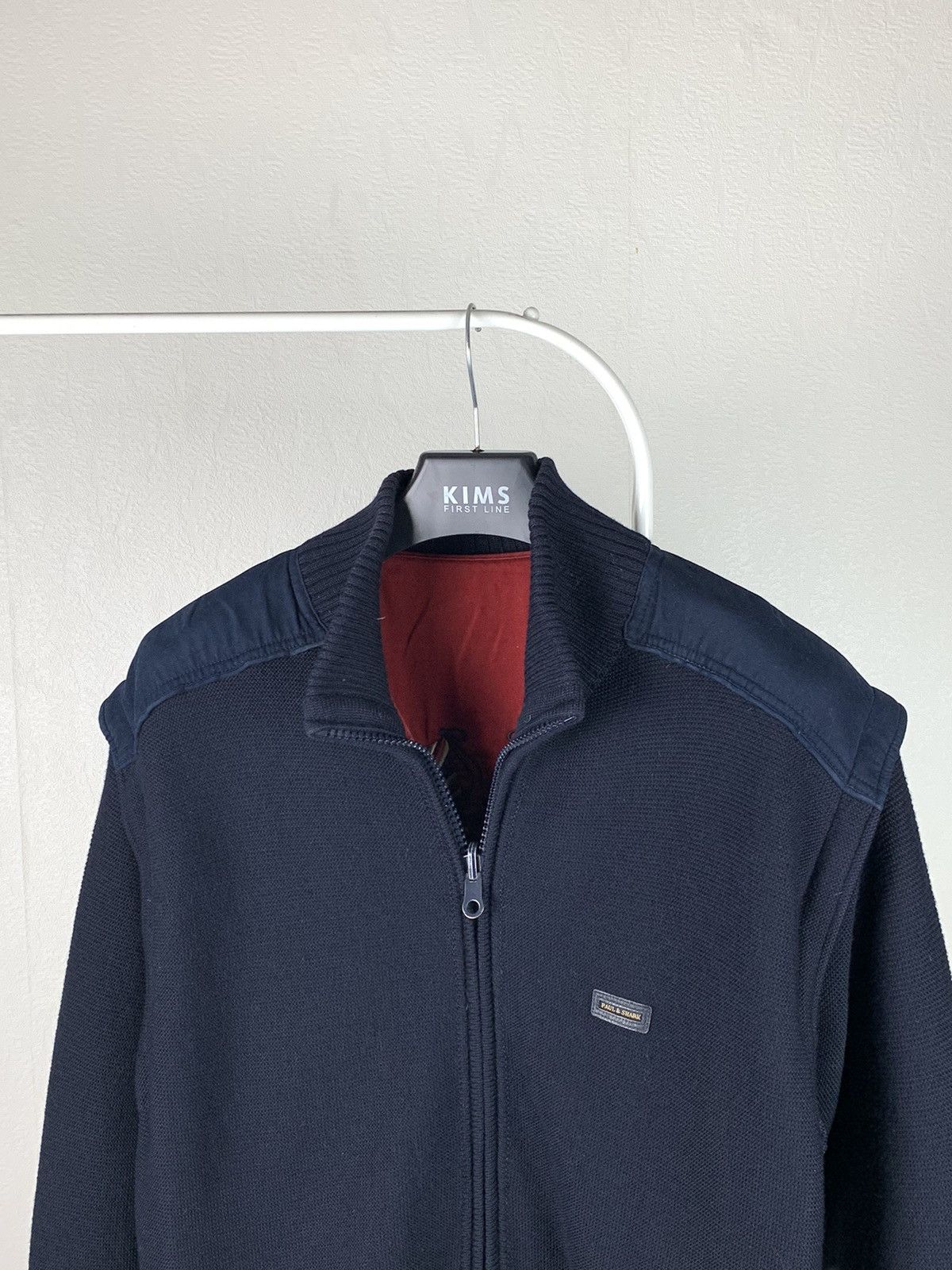 Paul & Shark Paul & Shark Reversible Transformer Jacket In Vest Wool XL Size US XL / EU 56 / 4 - 5 Thumbnail