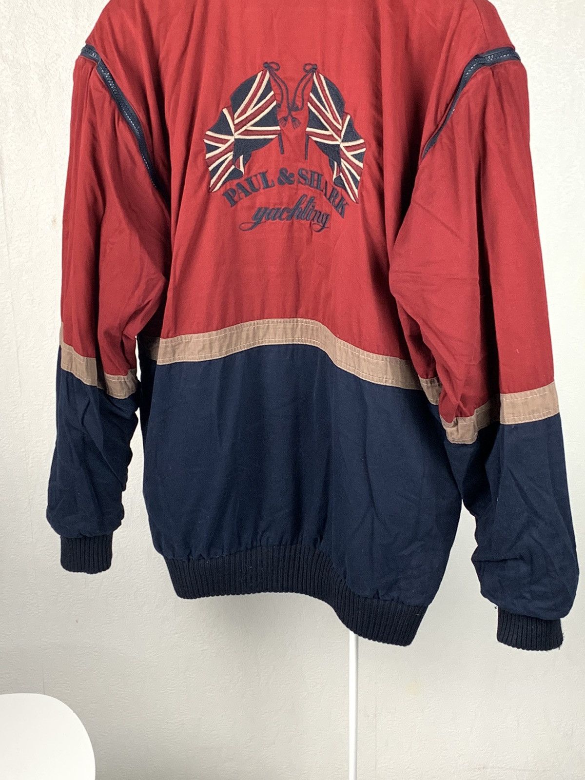 Paul & Shark Paul & Shark Reversible Transformer Jacket In Vest Wool XL Size US XL / EU 56 / 4 - 14 Thumbnail