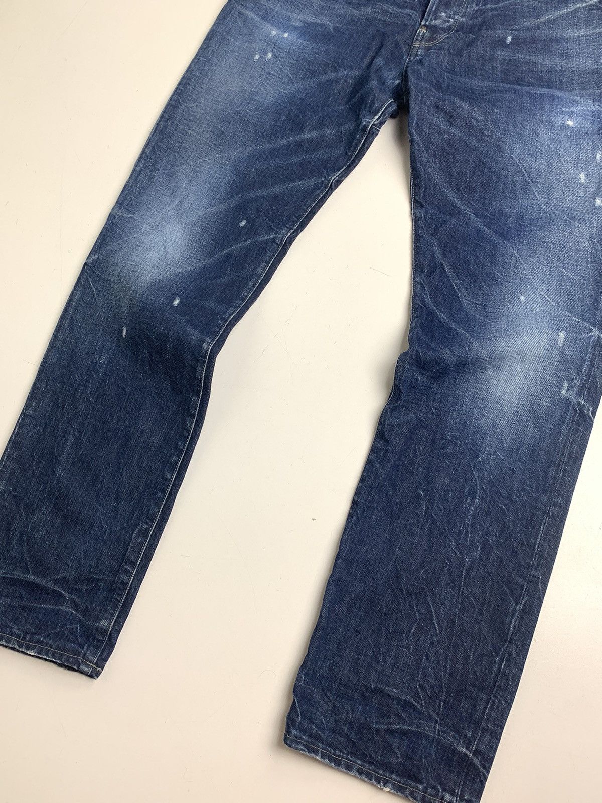 G-Star G-Star Raw Distressed Denim Jeans Luxury Style Jeans 33/32 Size US 33 - 8 Thumbnail