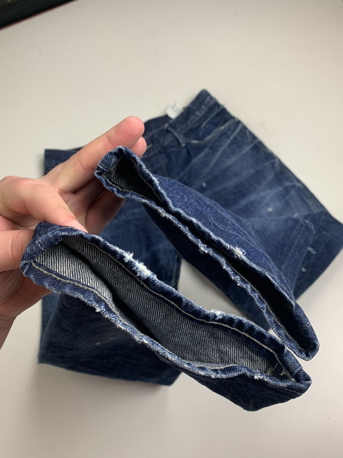 G-Star G-Star Raw Distressed Denim Jeans Luxury Style Jeans 33/32 Size US 33 - 6 Thumbnail
