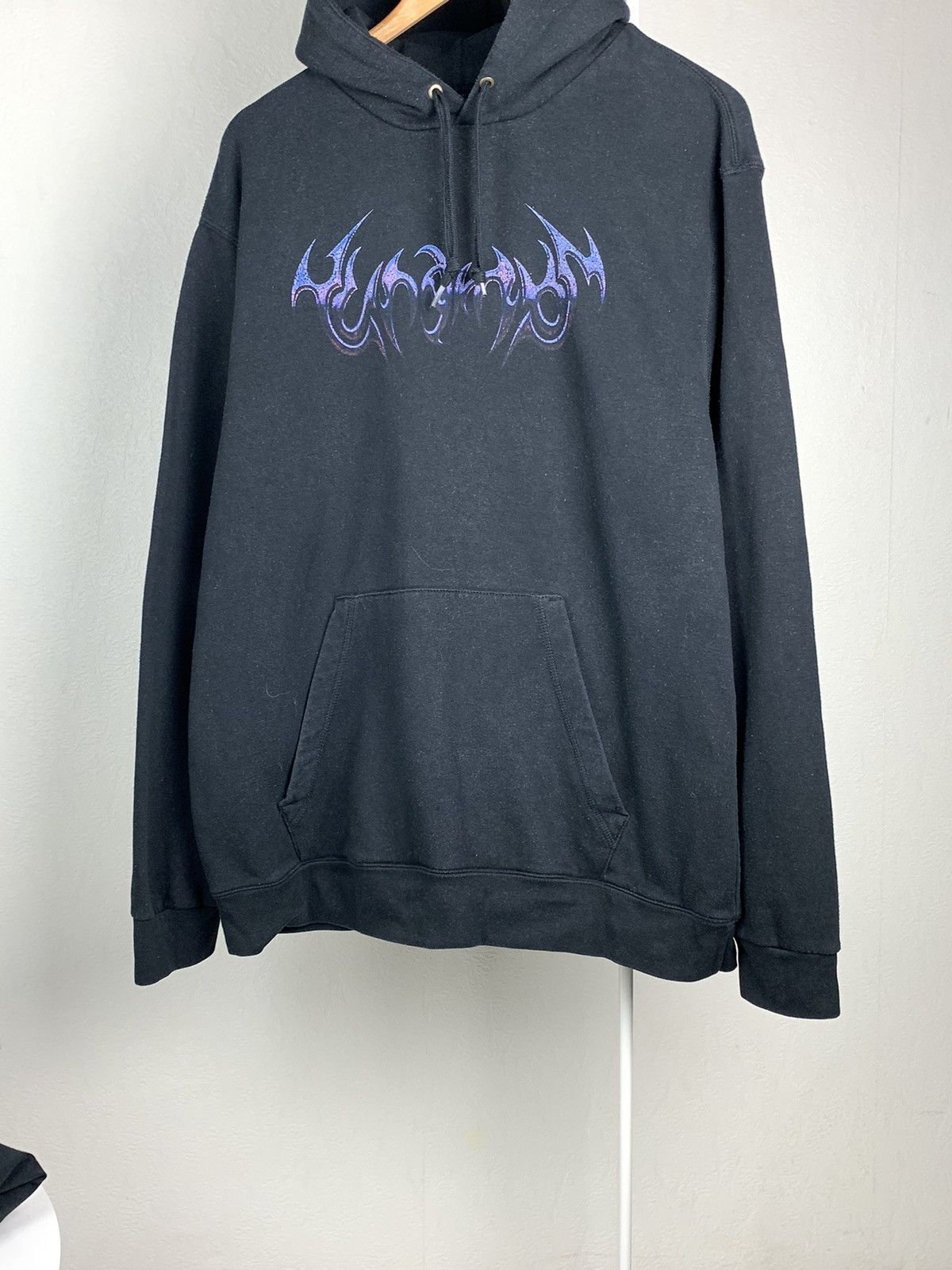 Rap Tees UR Underground Rap Hoodie Fire Logo Rock Hoodie Art Hoodie Size US L / EU 52-54 / 3 - 4 Thumbnail