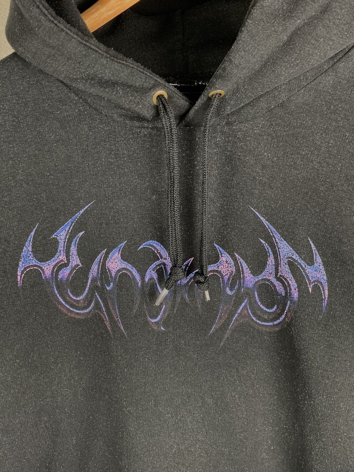 Rap Tees UR Underground Rap Hoodie Fire Logo Rock Hoodie Art Hoodie Size US L / EU 52-54 / 3 - 5 Thumbnail