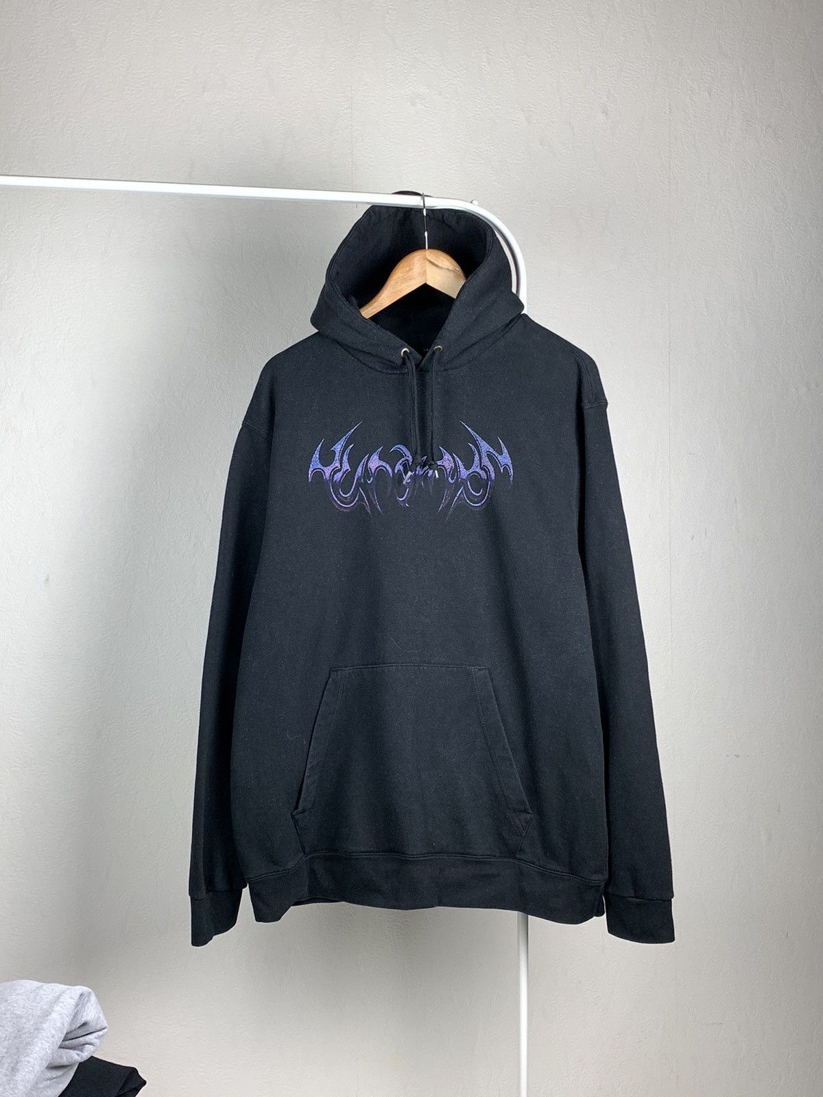 Rap Tees UR Underground Rap Hoodie Fire Logo Rock Hoodie Art Hoodie Size US L / EU 52-54 / 3 - 2 Thumbnail