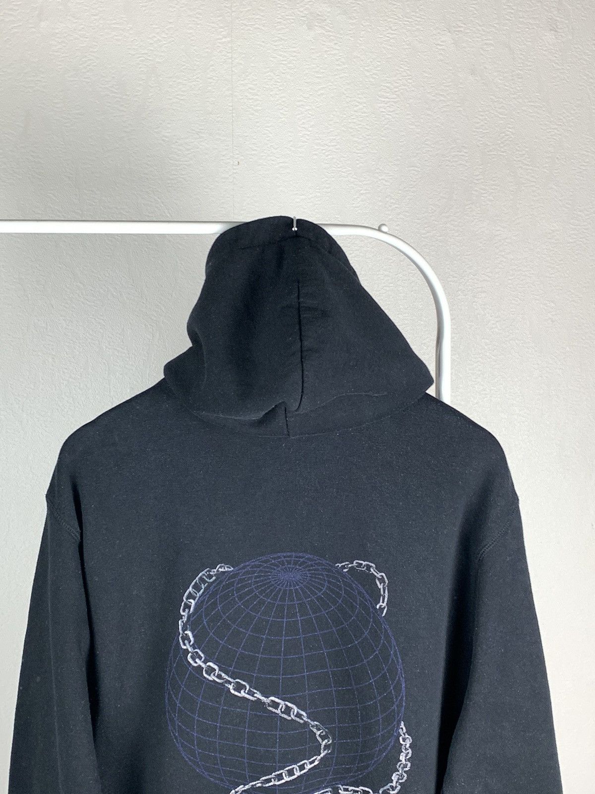 Rap Tees UR Underground Rap Hoodie Fire Logo Rock Hoodie Art Hoodie Size US L / EU 52-54 / 3 - 9 Thumbnail