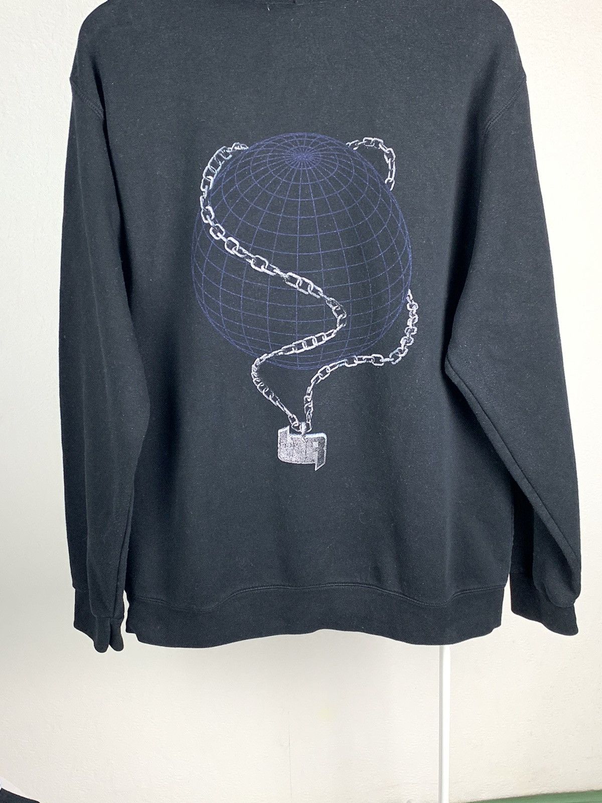 Rap Tees UR Underground Rap Hoodie Fire Logo Rock Hoodie Art Hoodie Size US L / EU 52-54 / 3 - 10 Thumbnail