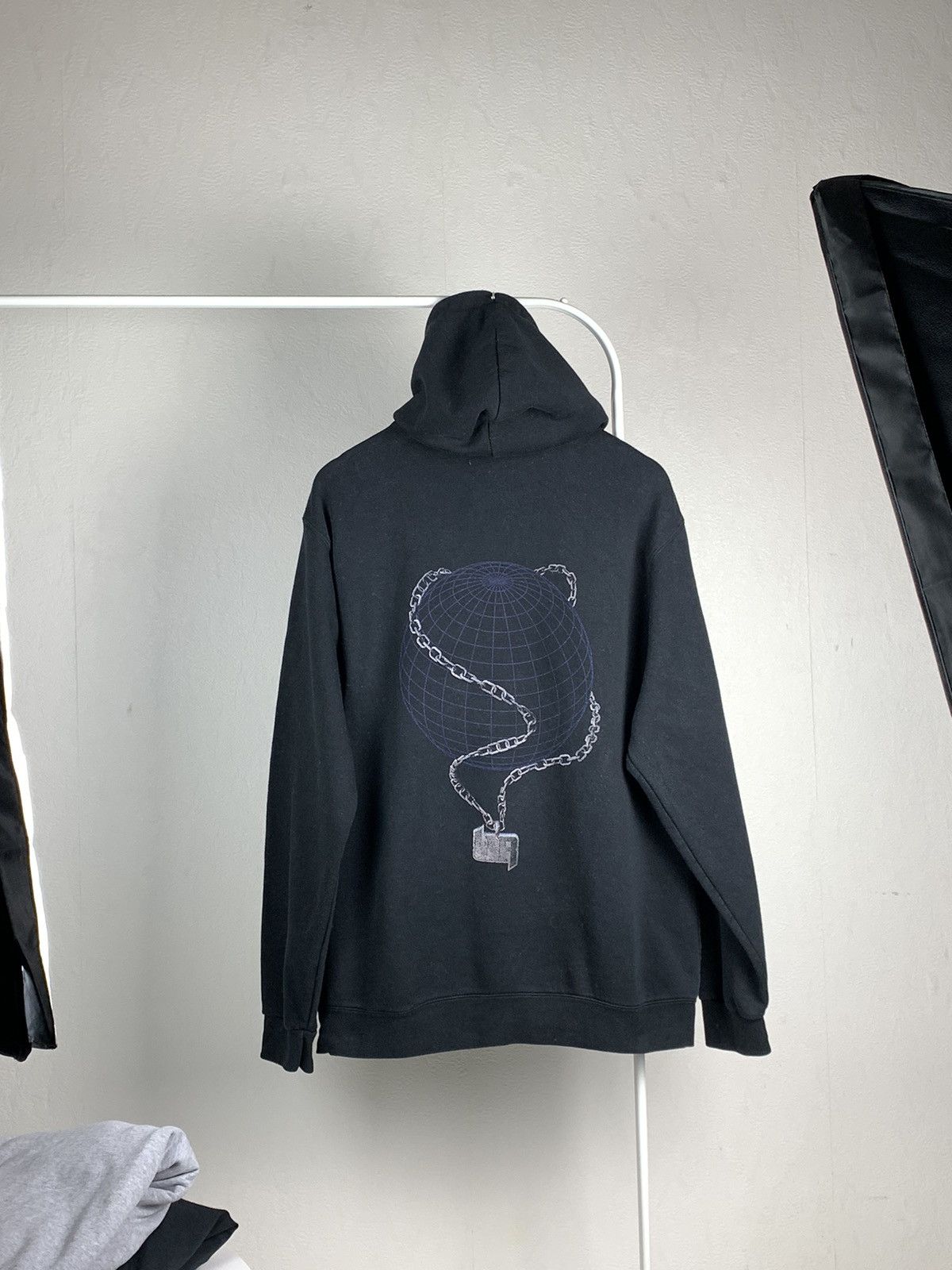 Rap Tees UR Underground Rap Hoodie Fire Logo Rock Hoodie Art Hoodie Size US L / EU 52-54 / 3 - 8 Thumbnail
