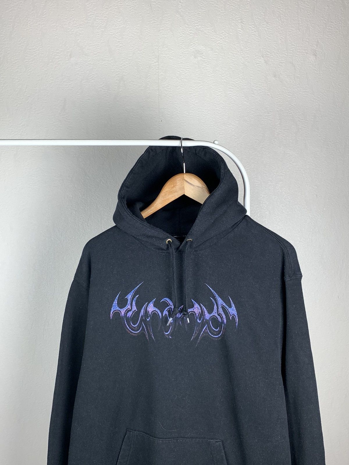 Rap Tees UR Underground Rap Hoodie Fire Logo Rock Hoodie Art Hoodie Size US L / EU 52-54 / 3 - 3 Thumbnail