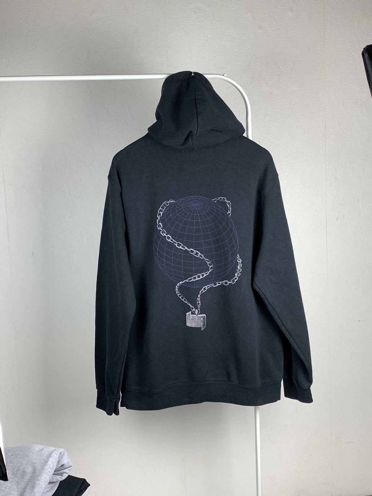 Rap Tees UR Underground Rap Hoodie Fire Logo Rock Hoodie Art Hoodie Size US L / EU 52-54 / 3 - 7 Thumbnail