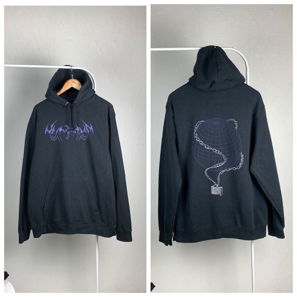 Rap Tees UR Underground Rap Hoodie Fire Logo Rock Hoodie Art Hoodie Size US L / EU 52-54 / 3 - 1 Thumbnail