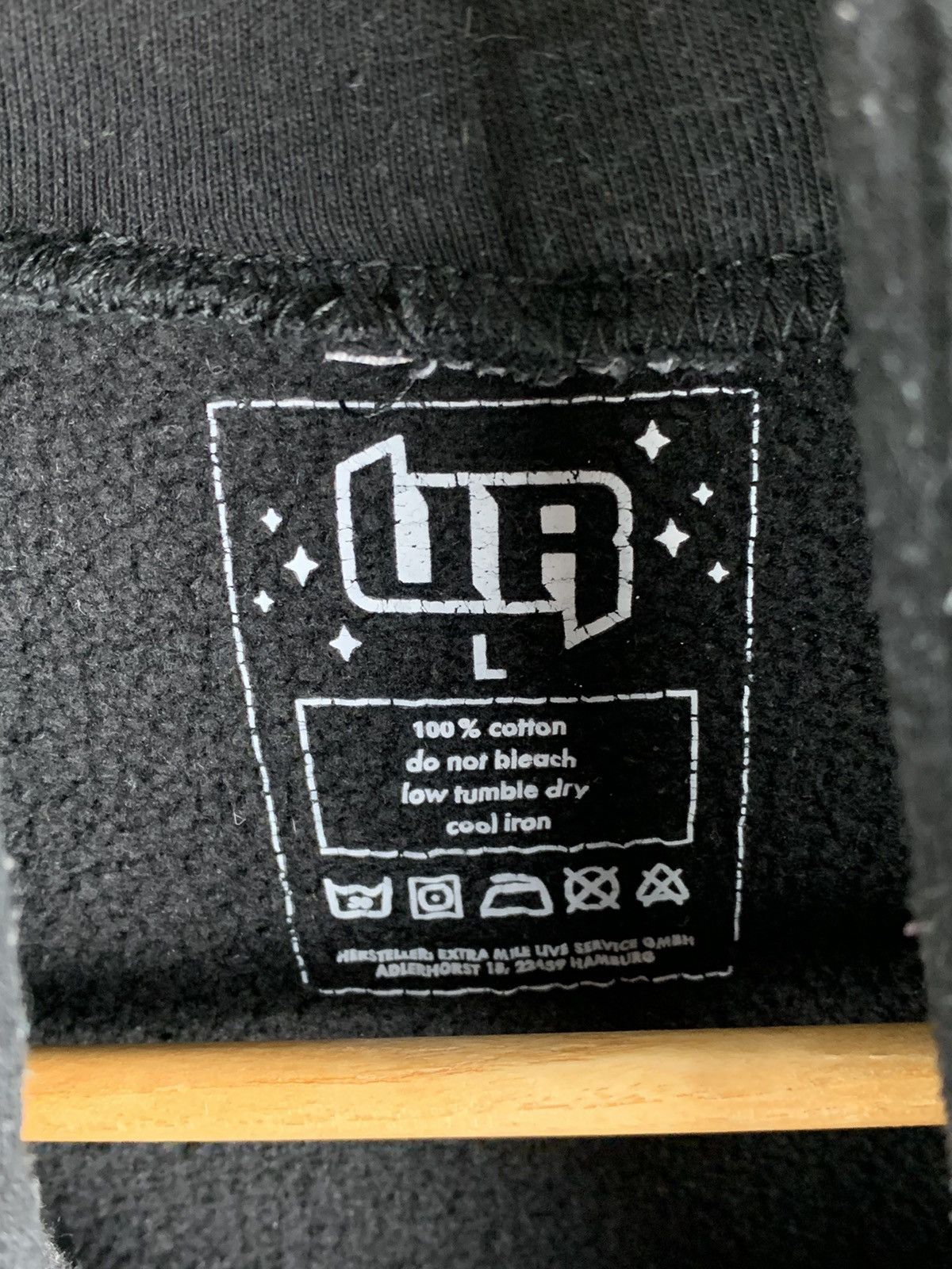 Rap Tees UR Underground Rap Hoodie Fire Logo Rock Hoodie Art Hoodie Size US L / EU 52-54 / 3 - 6 Thumbnail