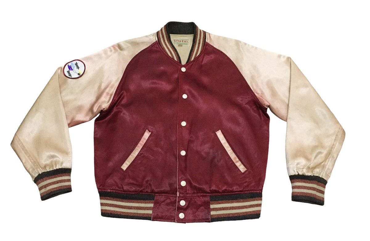 Sugar Cane × Toyo Enterprises × Vintage Rare Design Vintage Sugar Cane Toyo Enterprise Sukajan 1990s Size US M / EU 48-50 / 2 - 2 Thumbnail