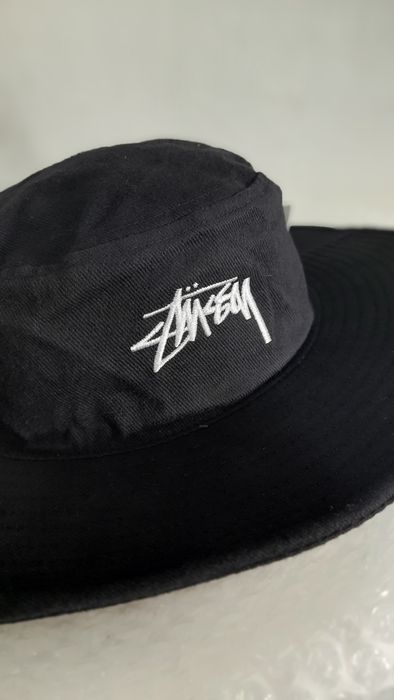 Stussy Stussy Wide Bucket Hat | Grailed