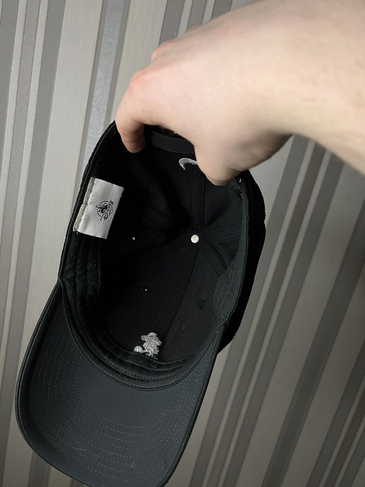Disney × Mickey Mouse × Nike Nike x Disney Mickey Mouse DriFit Legacy Solid Strap Cap Hat Size ONE SIZE - 4 Thumbnail