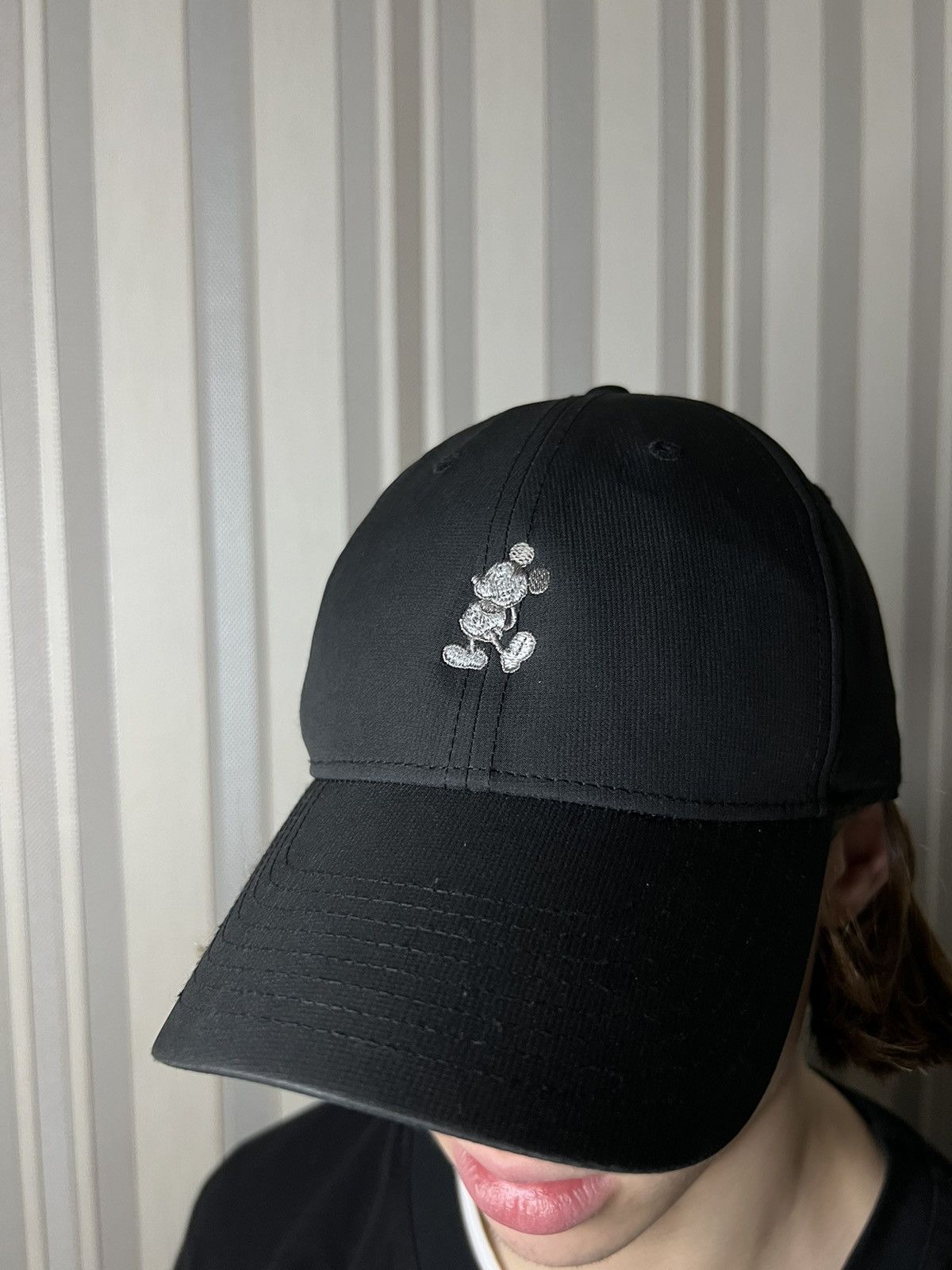 Disney × Mickey Mouse × Nike Nike x Disney Mickey Mouse DriFit Legacy Solid Strap Cap Hat Size ONE SIZE - 2 Thumbnail