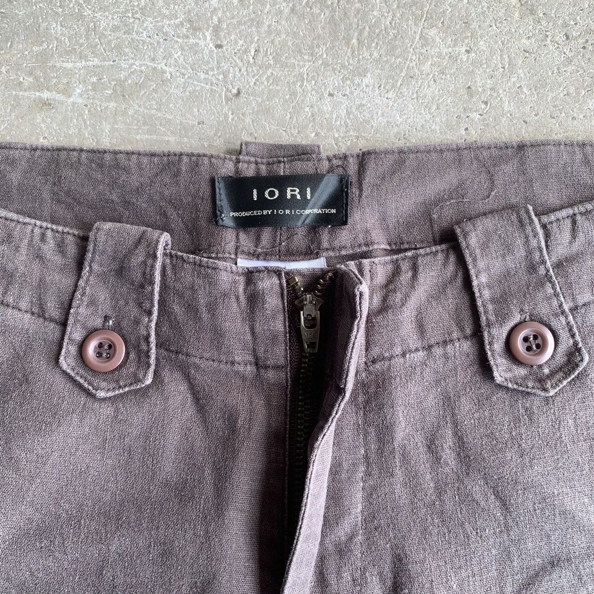 iO Japanese Vintage Blank Nice Design Faded Cargo Pants Size US 29 - 5 Thumbnail