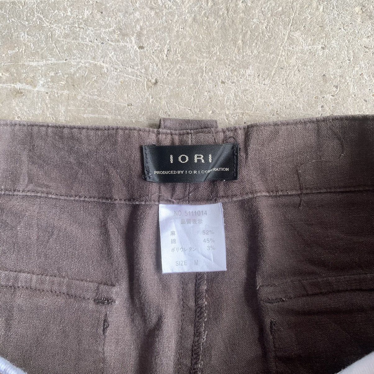 iO Japanese Vintage Blank Nice Design Faded Cargo Pants Size US 29 - 7 Thumbnail