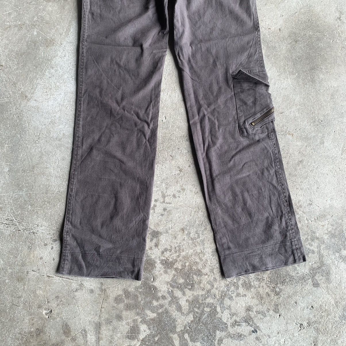 iO Japanese Vintage Blank Nice Design Faded Cargo Pants Size US 29 - 10 Thumbnail