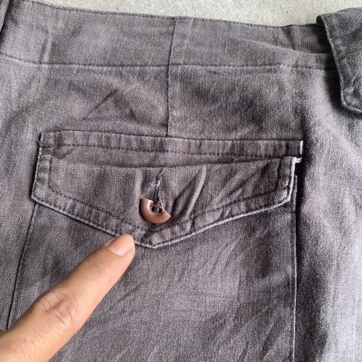iO Japanese Vintage Blank Nice Design Faded Cargo Pants Size US 29 - 12 Thumbnail