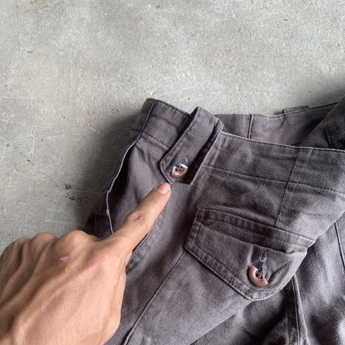 iO Japanese Vintage Blank Nice Design Faded Cargo Pants Size US 29 - 13 Thumbnail