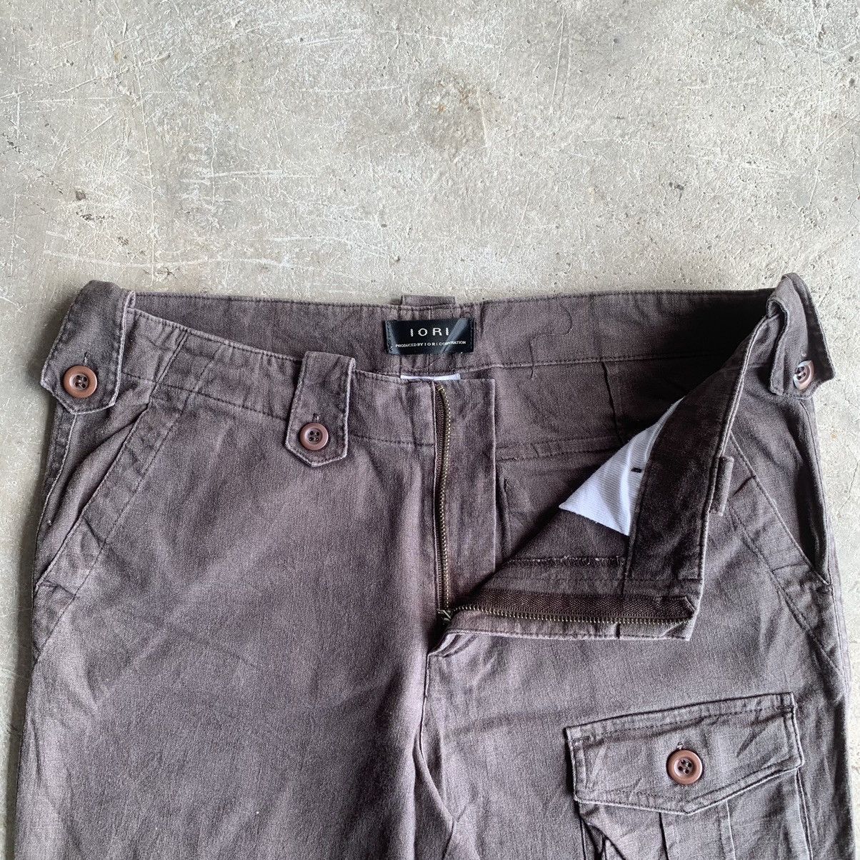 iO Japanese Vintage Blank Nice Design Faded Cargo Pants Size US 29 - 6 Thumbnail
