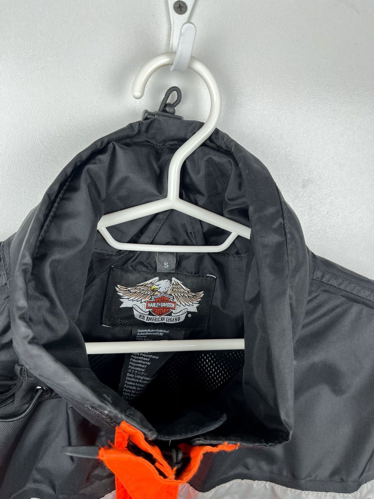 Harley Davidson Vintage Harley Davidson Cycles Work Wear Jacket S Size US S / EU 44-46 / 1 - 4 Thumbnail