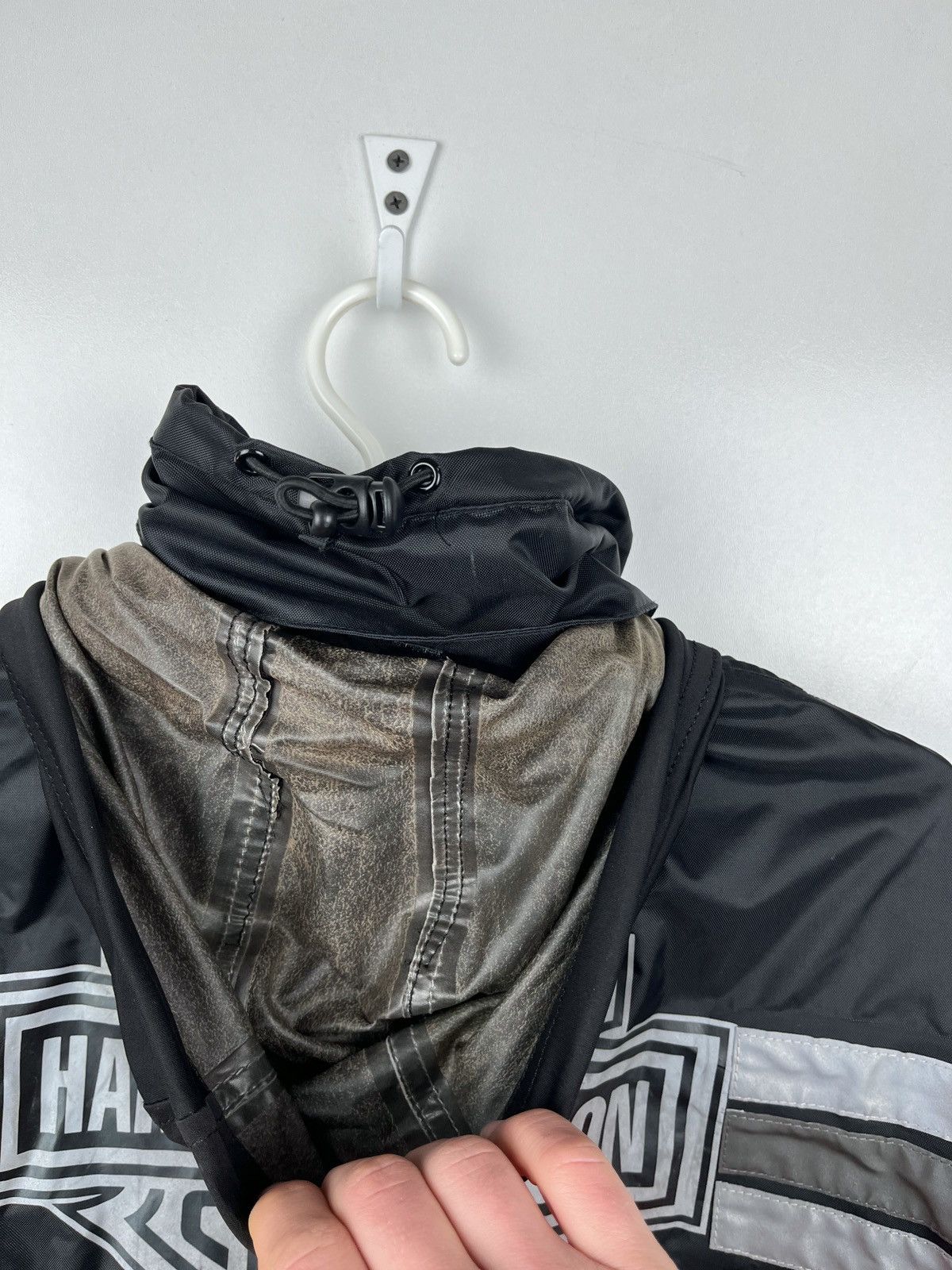 Harley Davidson Vintage Harley Davidson Cycles Work Wear Jacket S Size US S / EU 44-46 / 1 - 10 Thumbnail