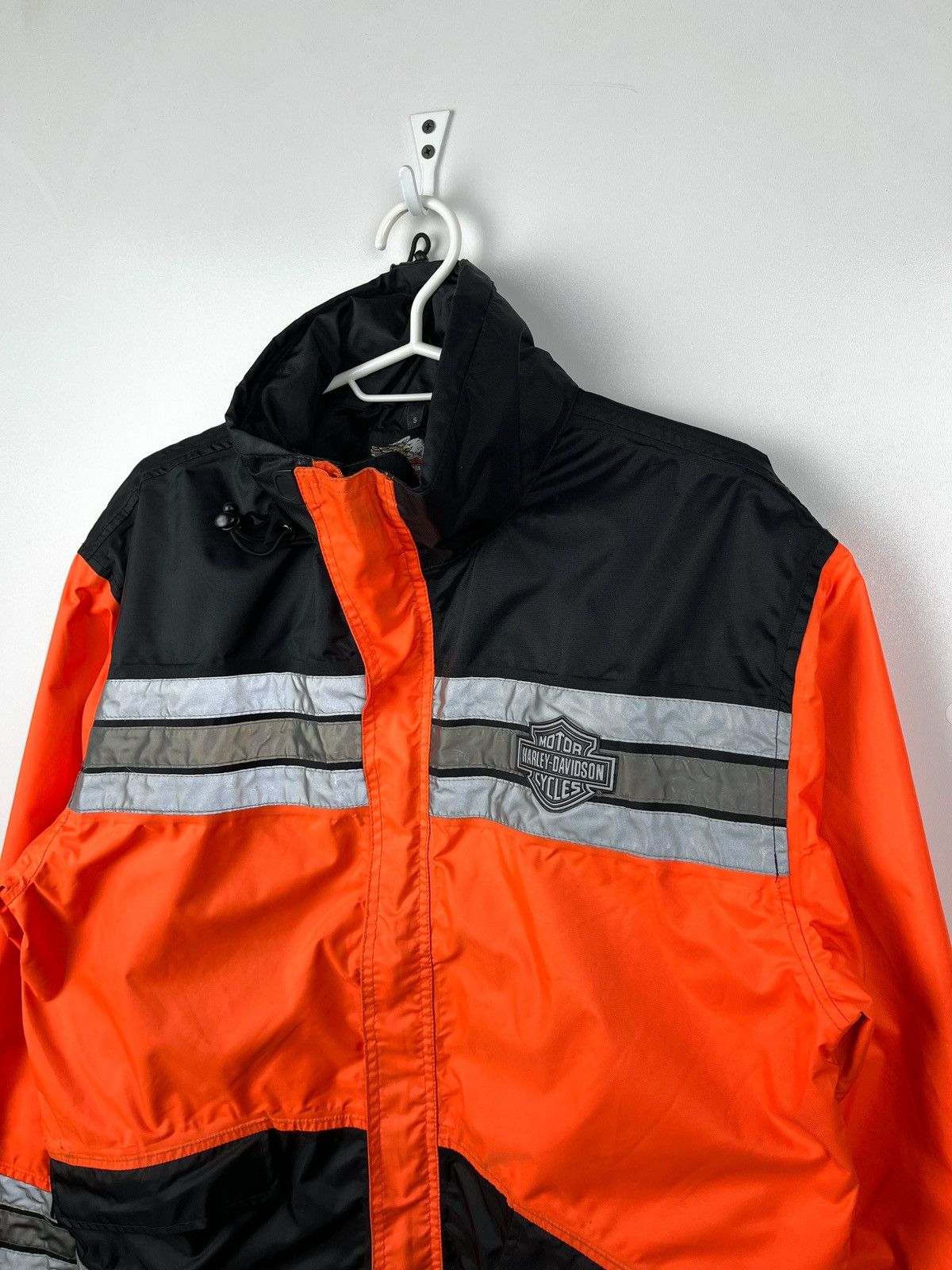 Harley Davidson Vintage Harley Davidson Cycles Work Wear Jacket S Size US S / EU 44-46 / 1 - 3 Thumbnail