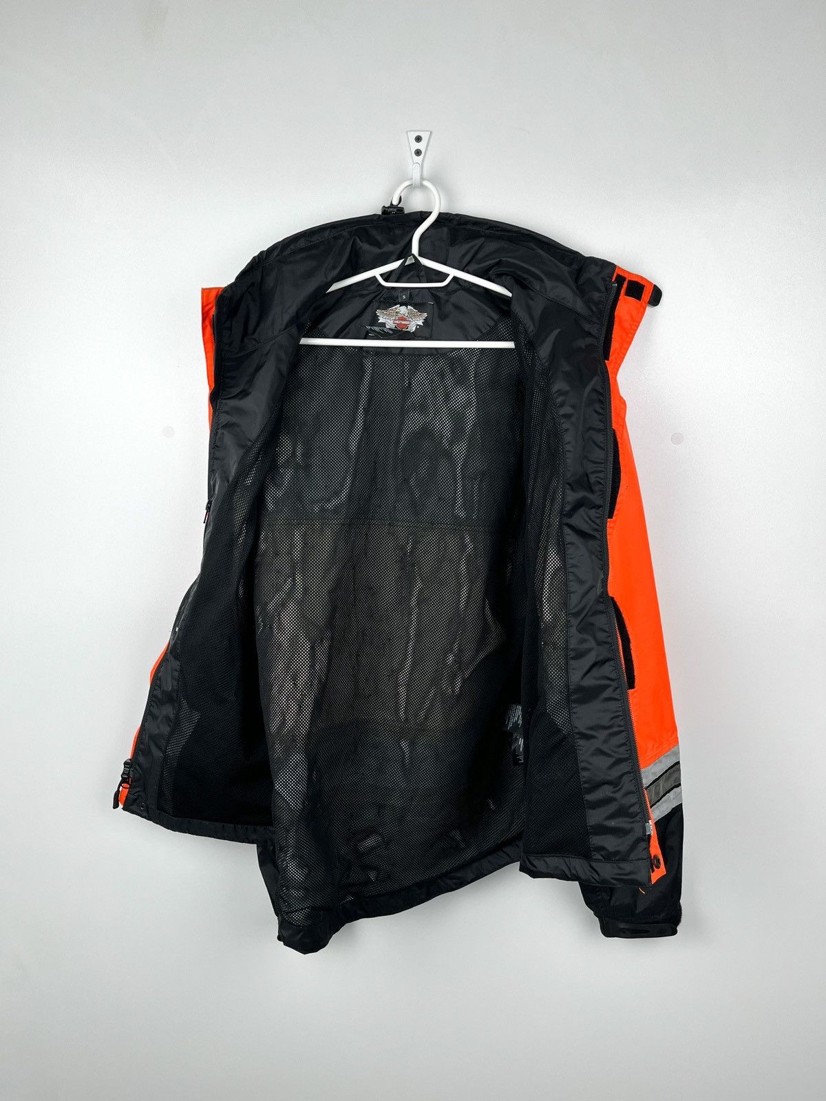 Harley Davidson Vintage Harley Davidson Cycles Work Wear Jacket S Size US S / EU 44-46 / 1 - 11 Thumbnail