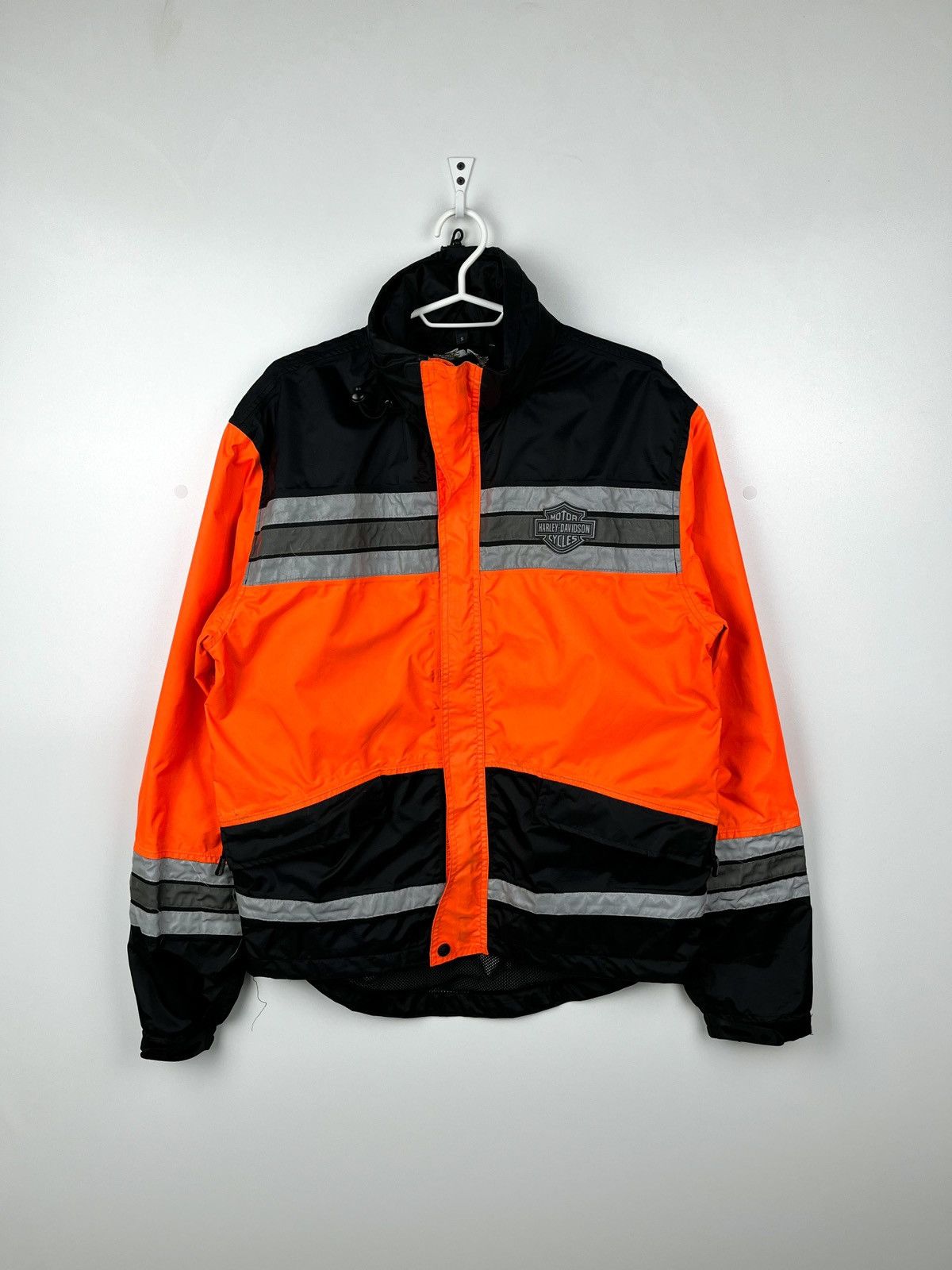 Harley Davidson Vintage Harley Davidson Cycles Work Wear Jacket S Size US S / EU 44-46 / 1 - 2 Thumbnail