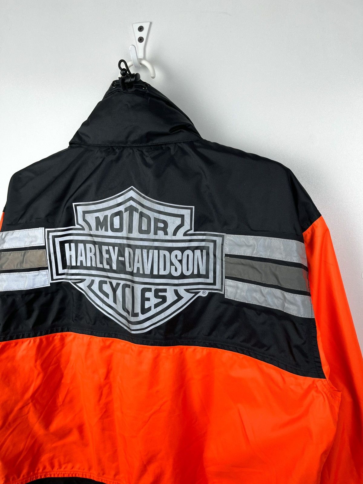 Harley Davidson Vintage Harley Davidson Cycles Work Wear Jacket S Size US S / EU 44-46 / 1 - 8 Thumbnail