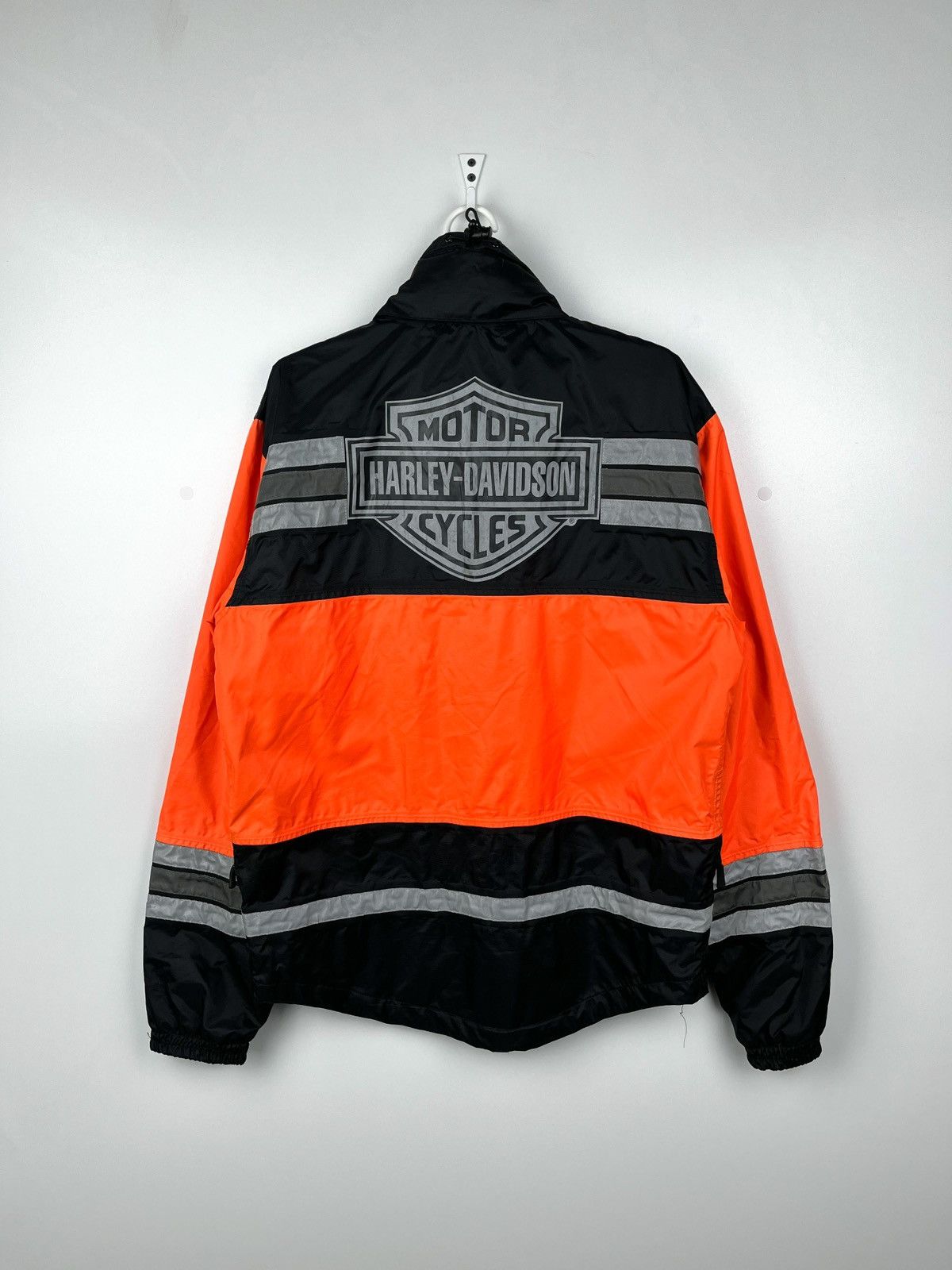 Harley Davidson Vintage Harley Davidson Cycles Work Wear Jacket S Size US S / EU 44-46 / 1 - 1 Thumbnail