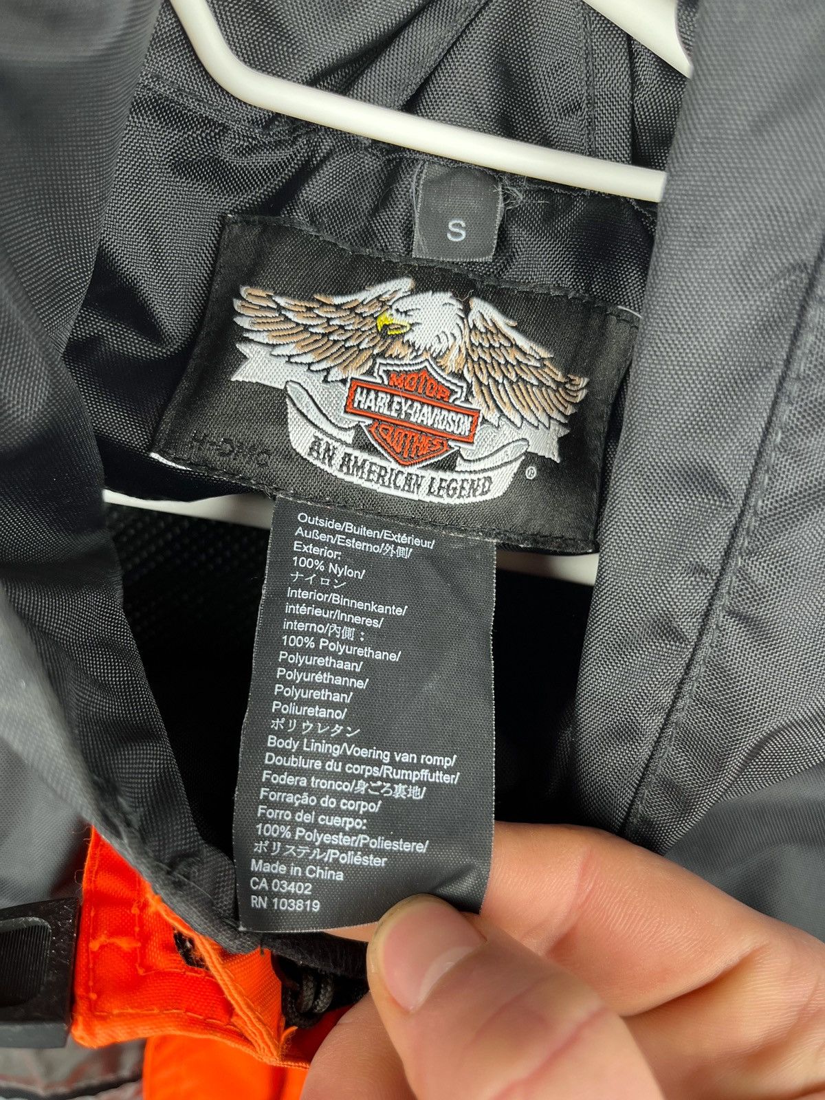 Harley Davidson Vintage Harley Davidson Cycles Work Wear Jacket S Size US S / EU 44-46 / 1 - 5 Thumbnail